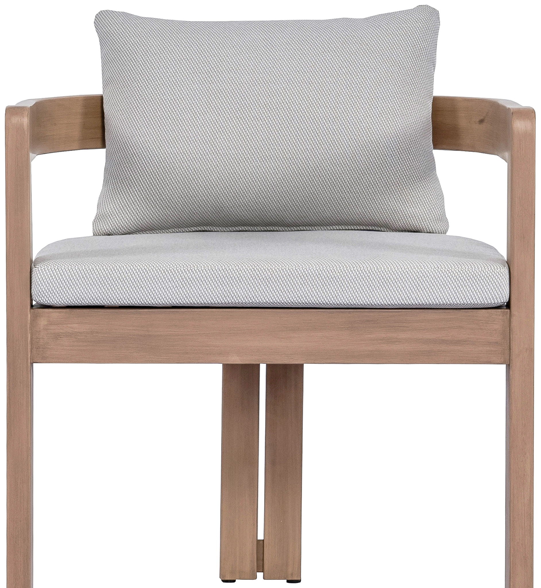 Newport - Water Resistant Fabric Upholstered Outdoor Patio Dining Chair - Urban Living Furniture (Los Angeles, CA)