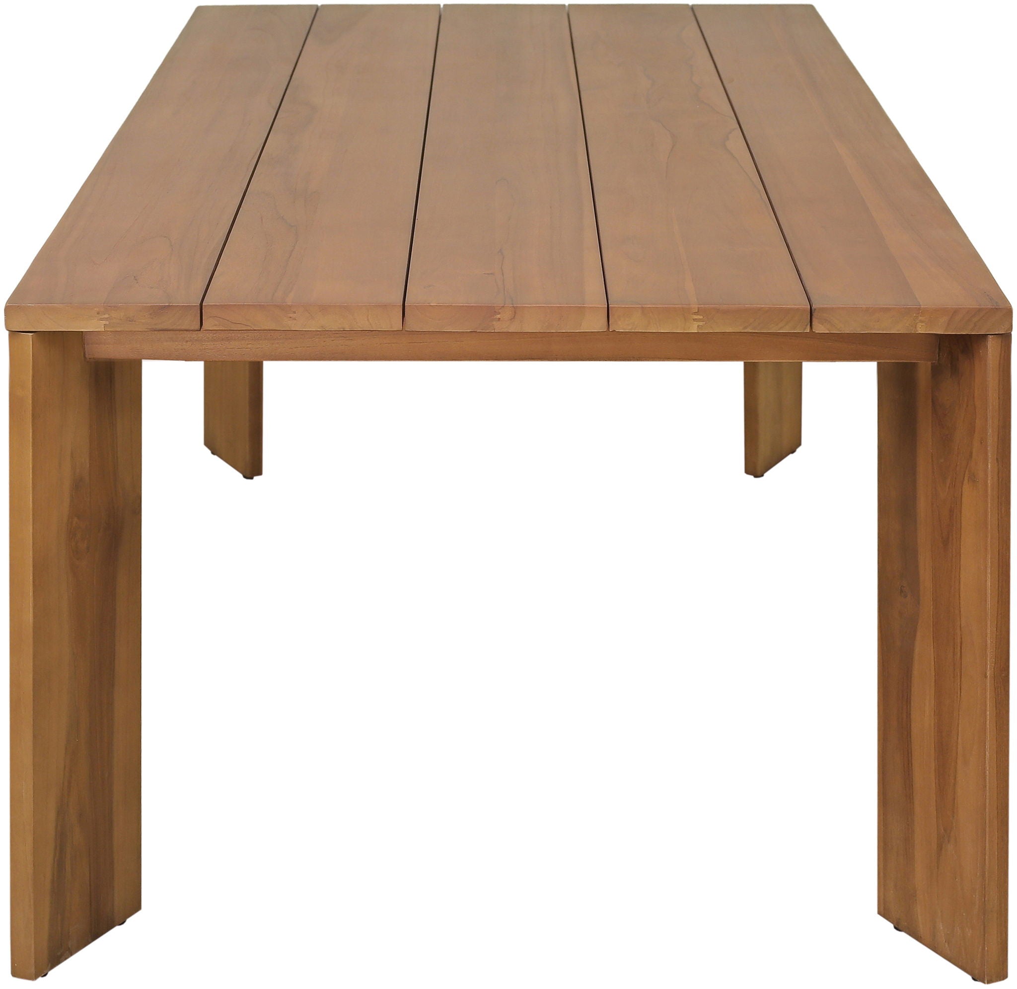 Mirella - Teak Wood Outdoor Patio Dining Table - Urban Living Furniture (Los Angeles, CA)