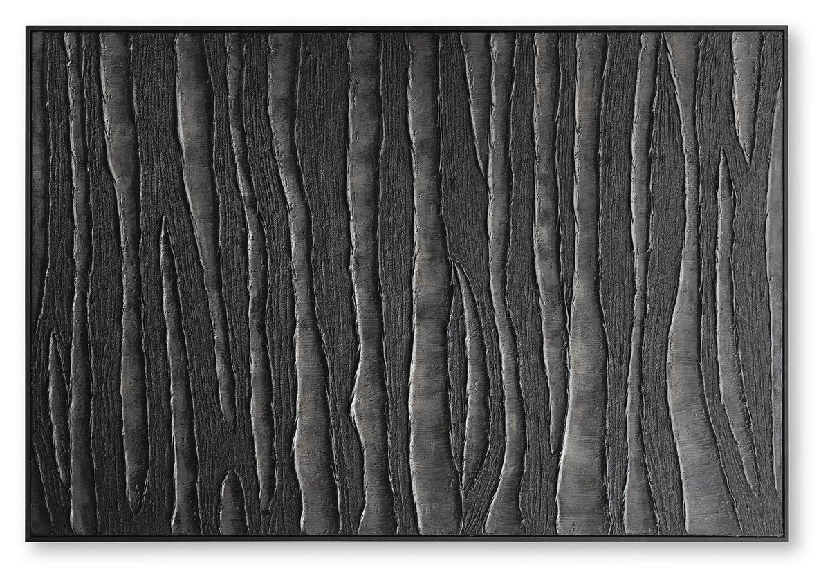 Lynnworth - Wall Art - Black / Brown