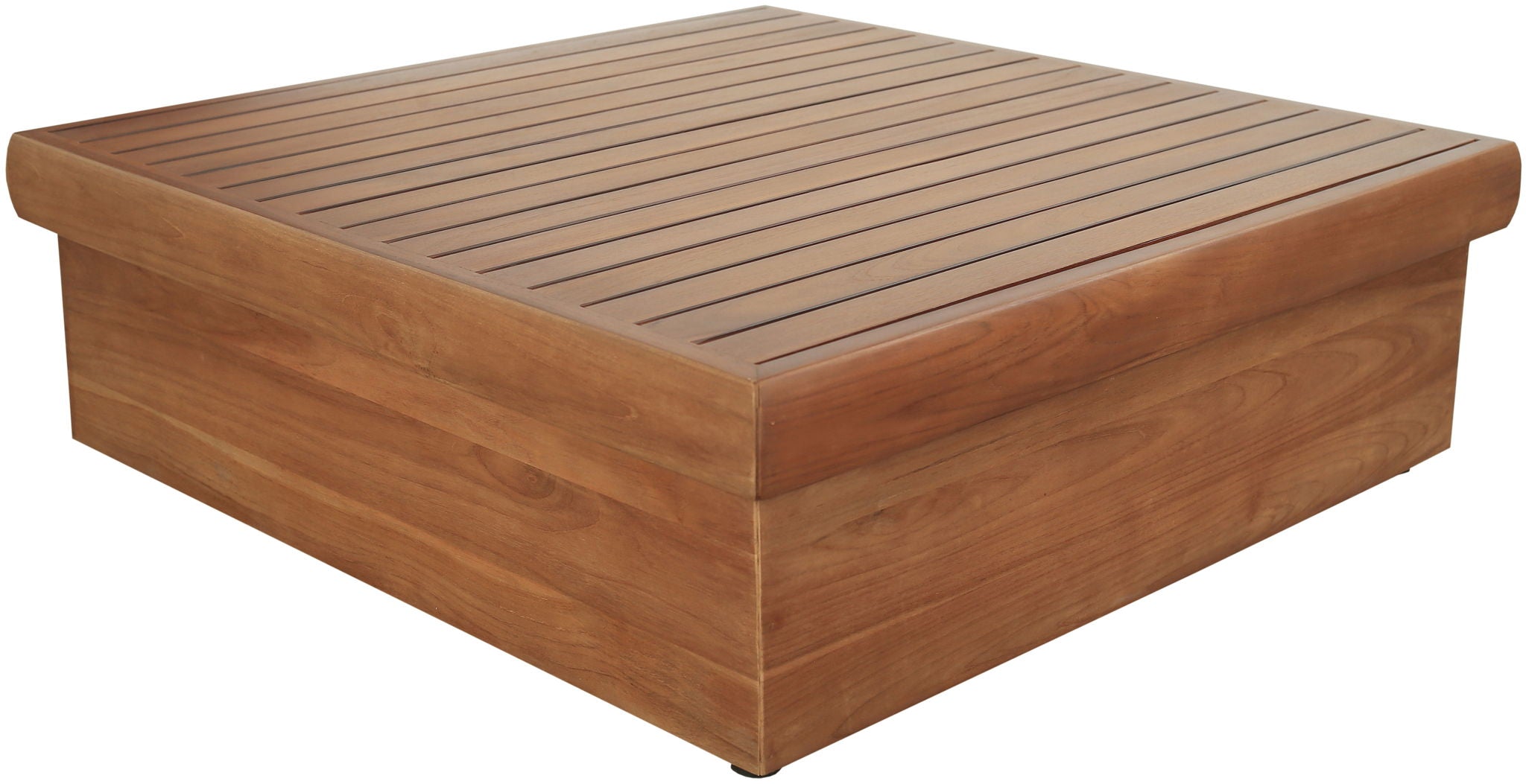 Mirella - Teak Wood Outdoor Patio Coffee Table - Natural - Urban Living Furniture (Los Angeles, CA)
