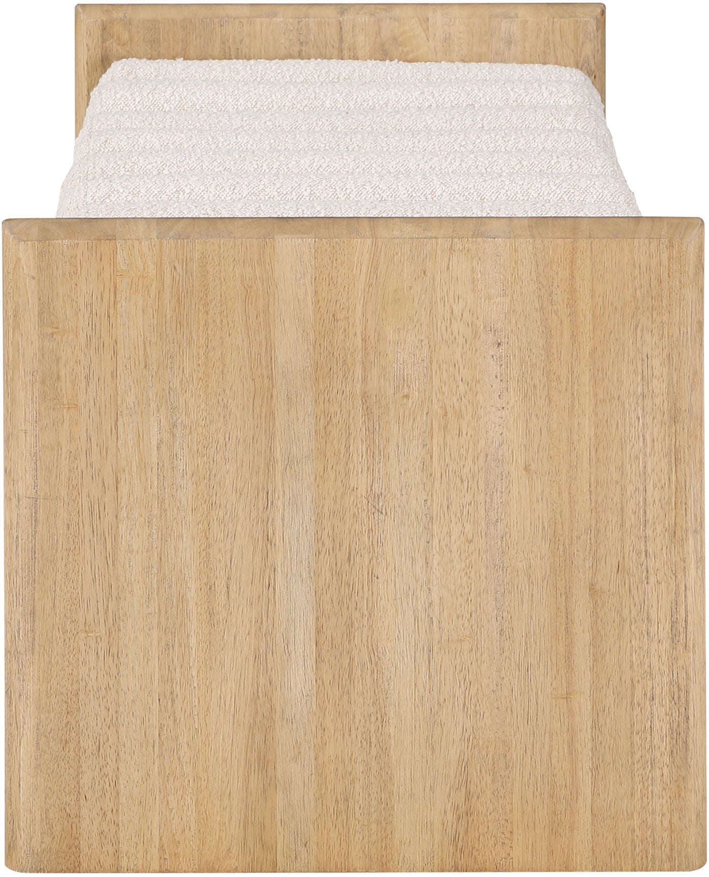 Waverly - Bench With Natural Frame - Urban Living Furniture (Los Angeles, CA)