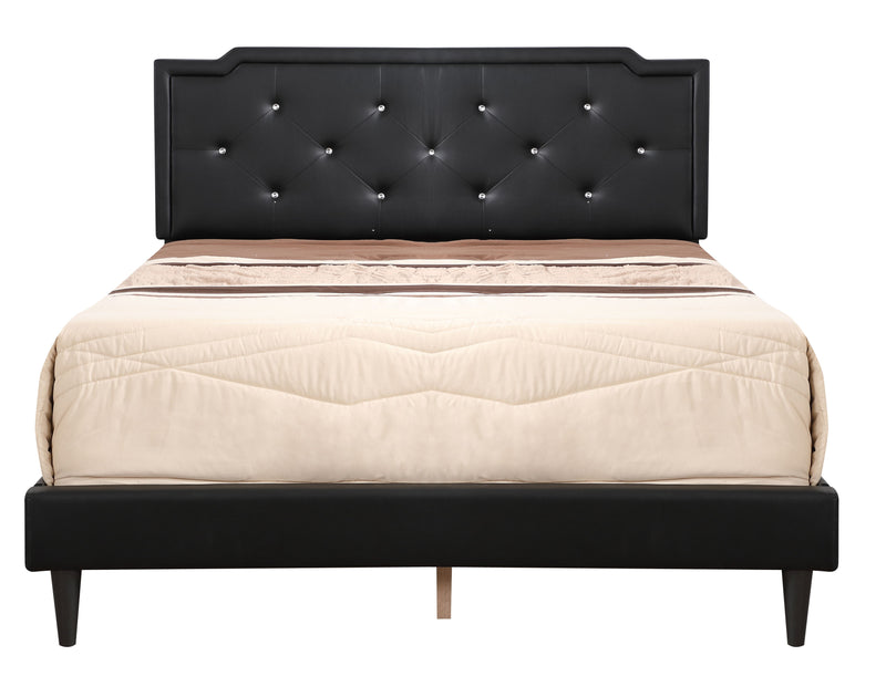 Button Tufted Bed Charming For Cozy Spaces - Urban Living Furniture (Los Angeles, CA)