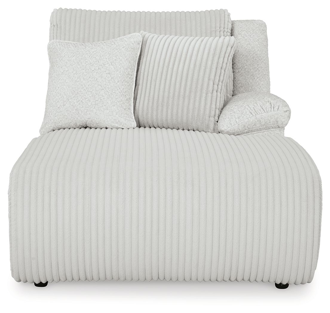 Top Tier - Alloy - Raf Press Back Chaise - Urban Living Furniture (Los Angeles, CA)