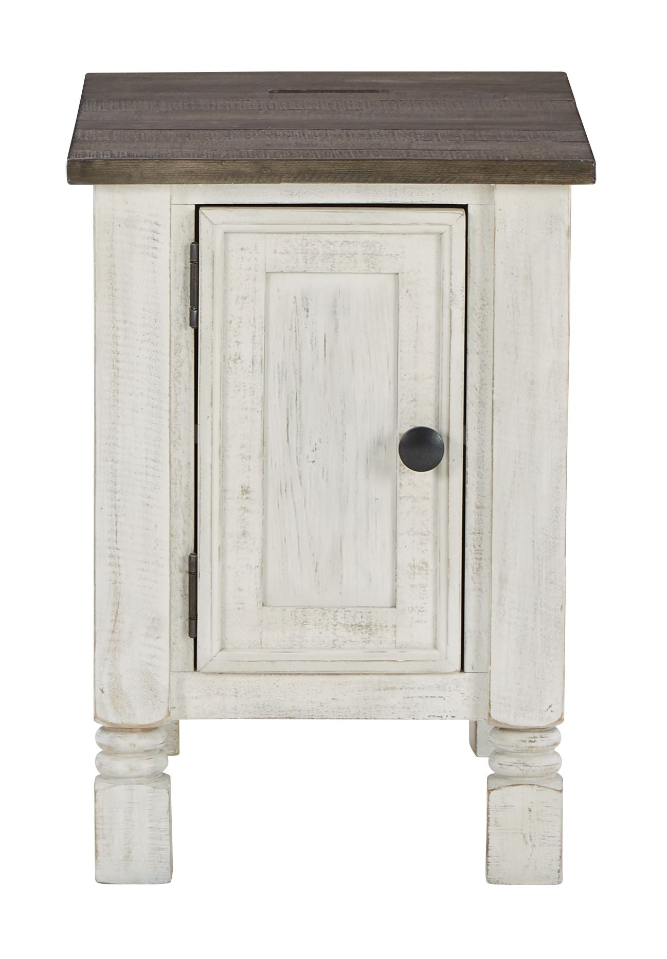 Havalance - White / Gray - Chair Side End Table - Urban Living Furniture (Los Angeles, CA)
