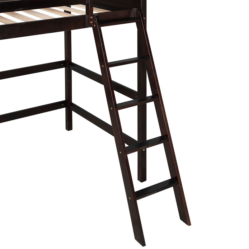 Loft Bed With Ladder