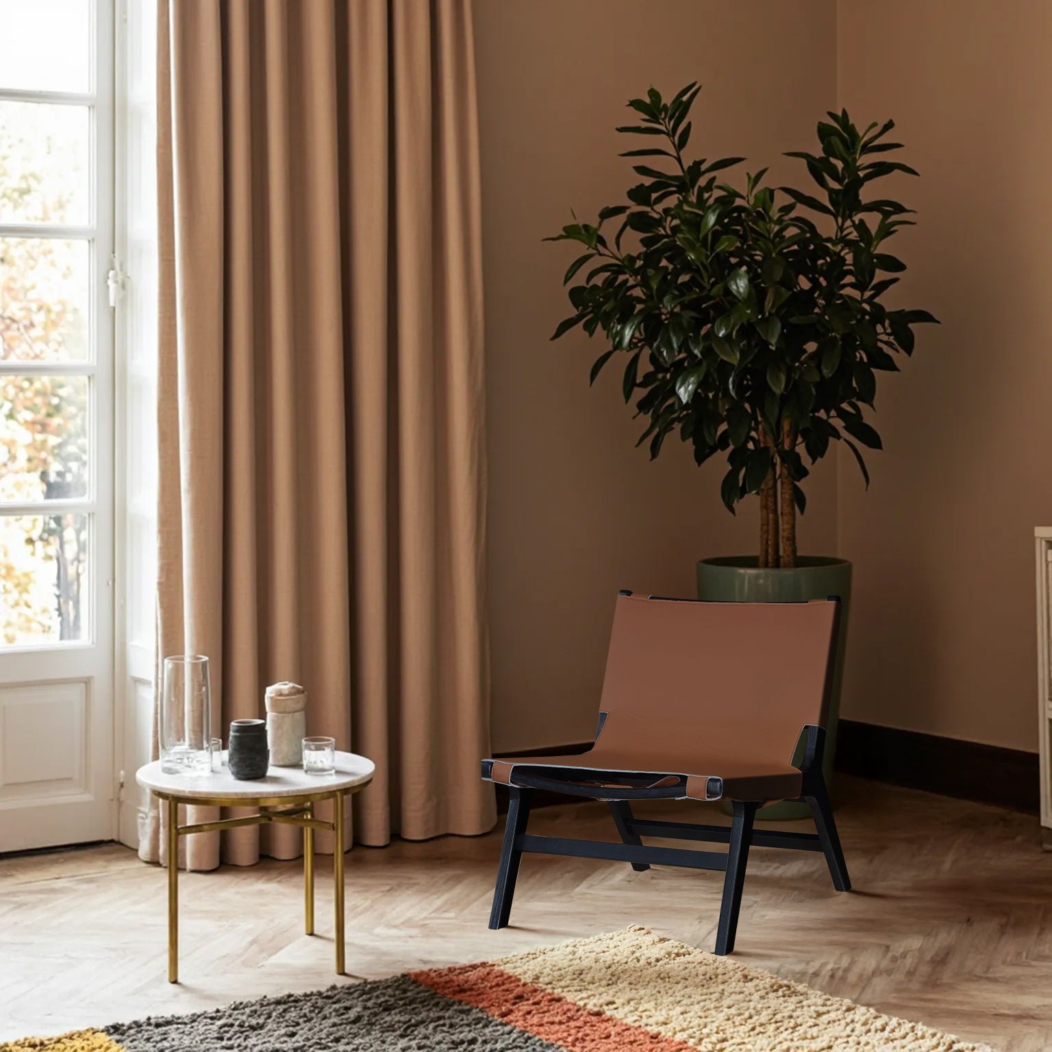 Rawlins - Accent Chair - Black Frame - Urban Living Furniture (Los Angeles, CA)
