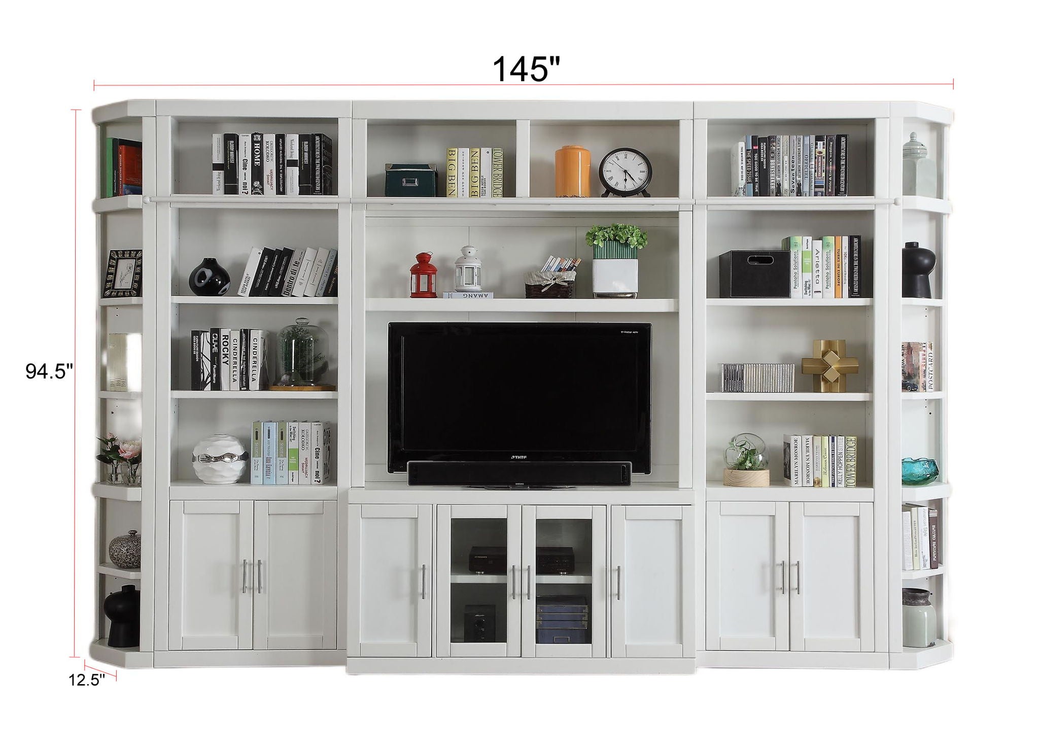 Catalina - Entertainment Wall - Urban Living Furniture (Los Angeles, CA)