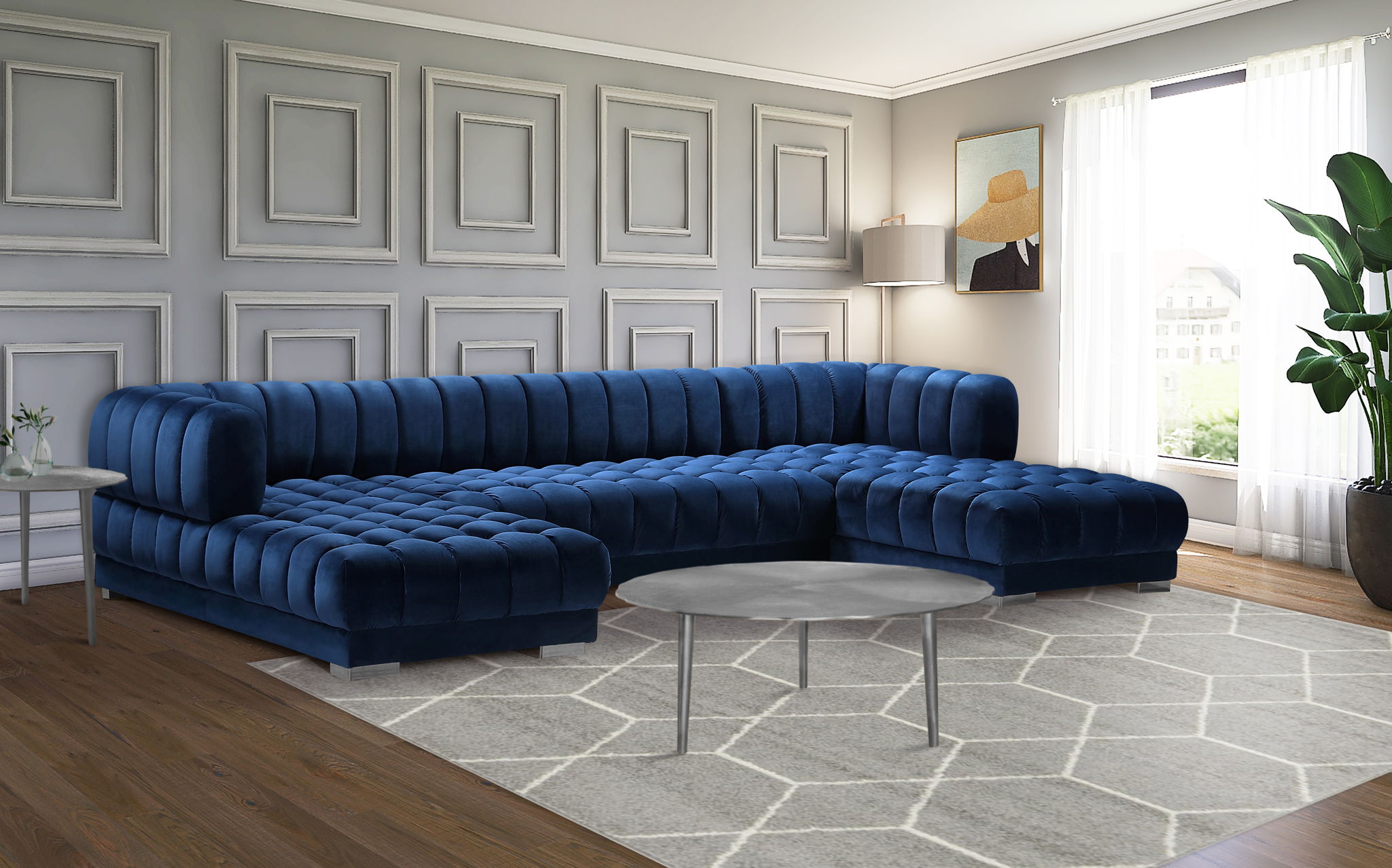 Gwen - 3 Piece Sectional - Urban Living Furniture (Los Angeles, CA)
