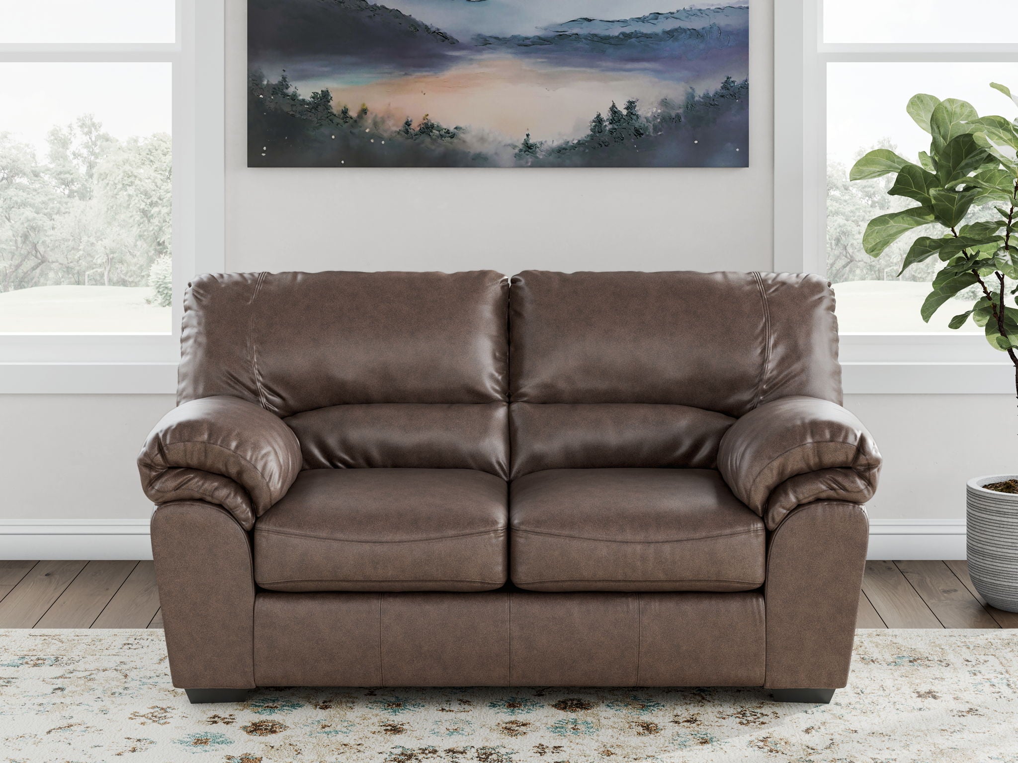 WillowBend - Umber - Loveseat - Urban Living Furniture (Los Angeles, CA)