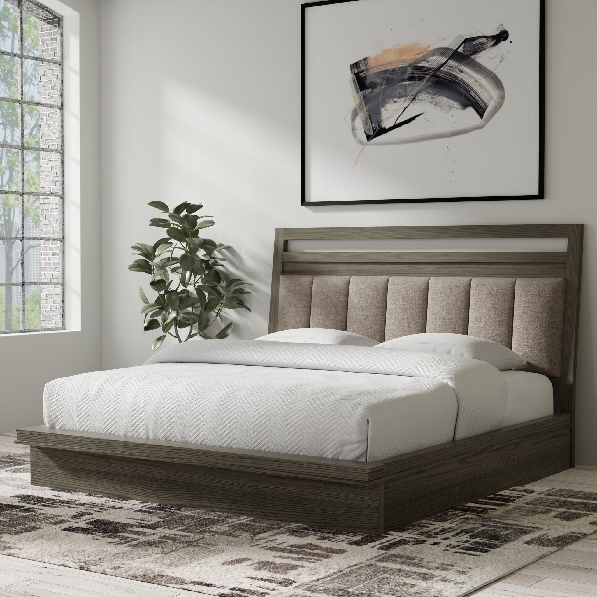 Pure Modern Bedroom - Platform Bed - Urban Living Furniture (Los Angeles, CA)