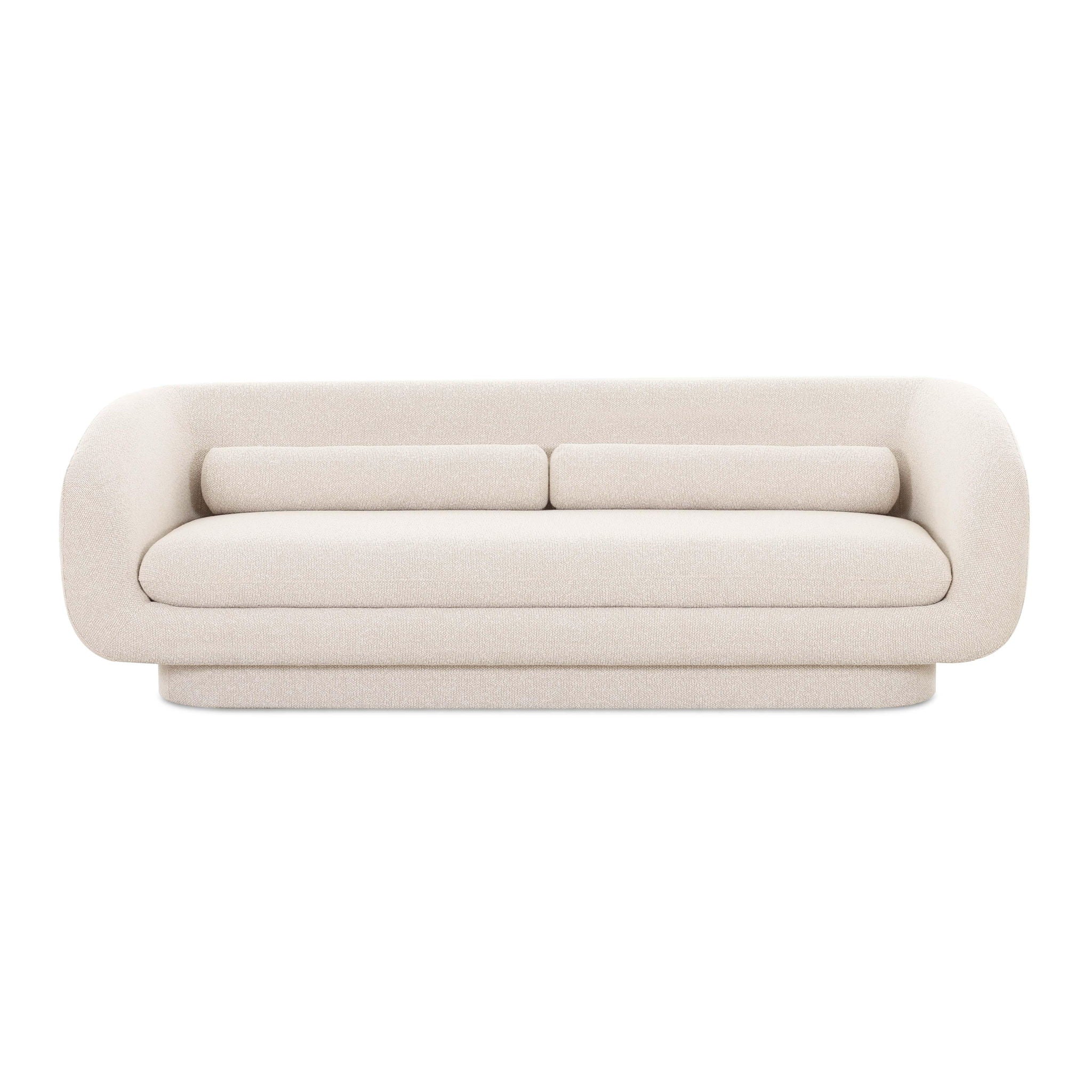 Simone - Sofa - Cream - Urban Living Furniture (Los Angeles, CA)