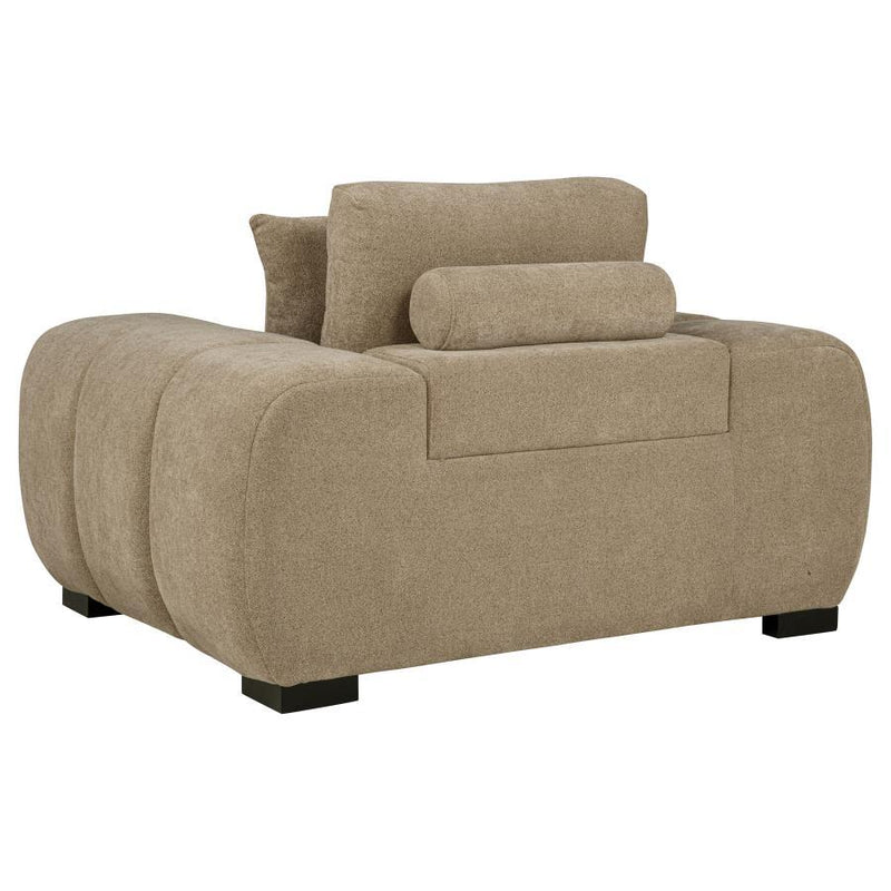 Octavia - Upholstered Track Arm Accent Chair