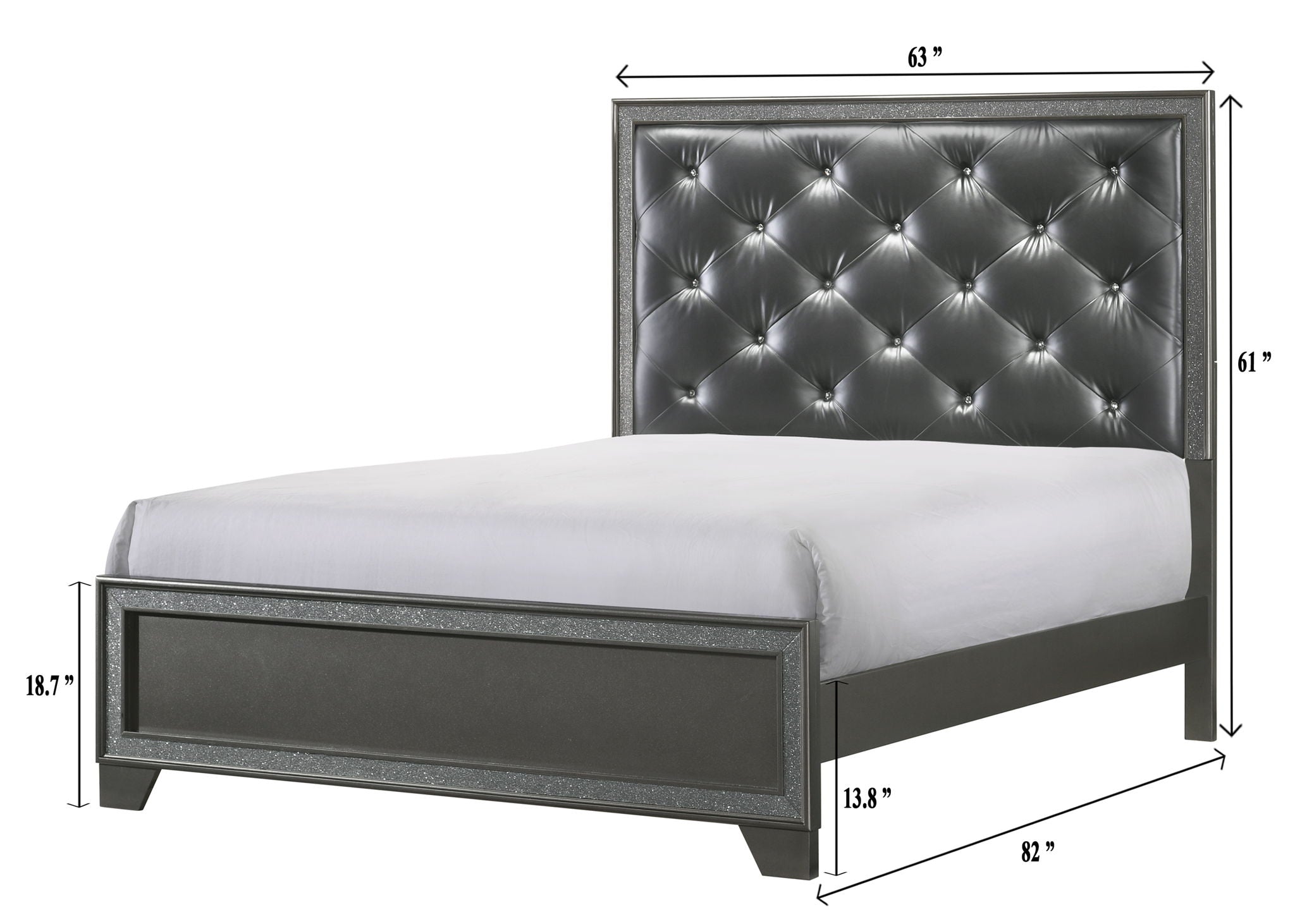 Kaia - Bed - Urban Living Furniture (Los Angeles, CA)