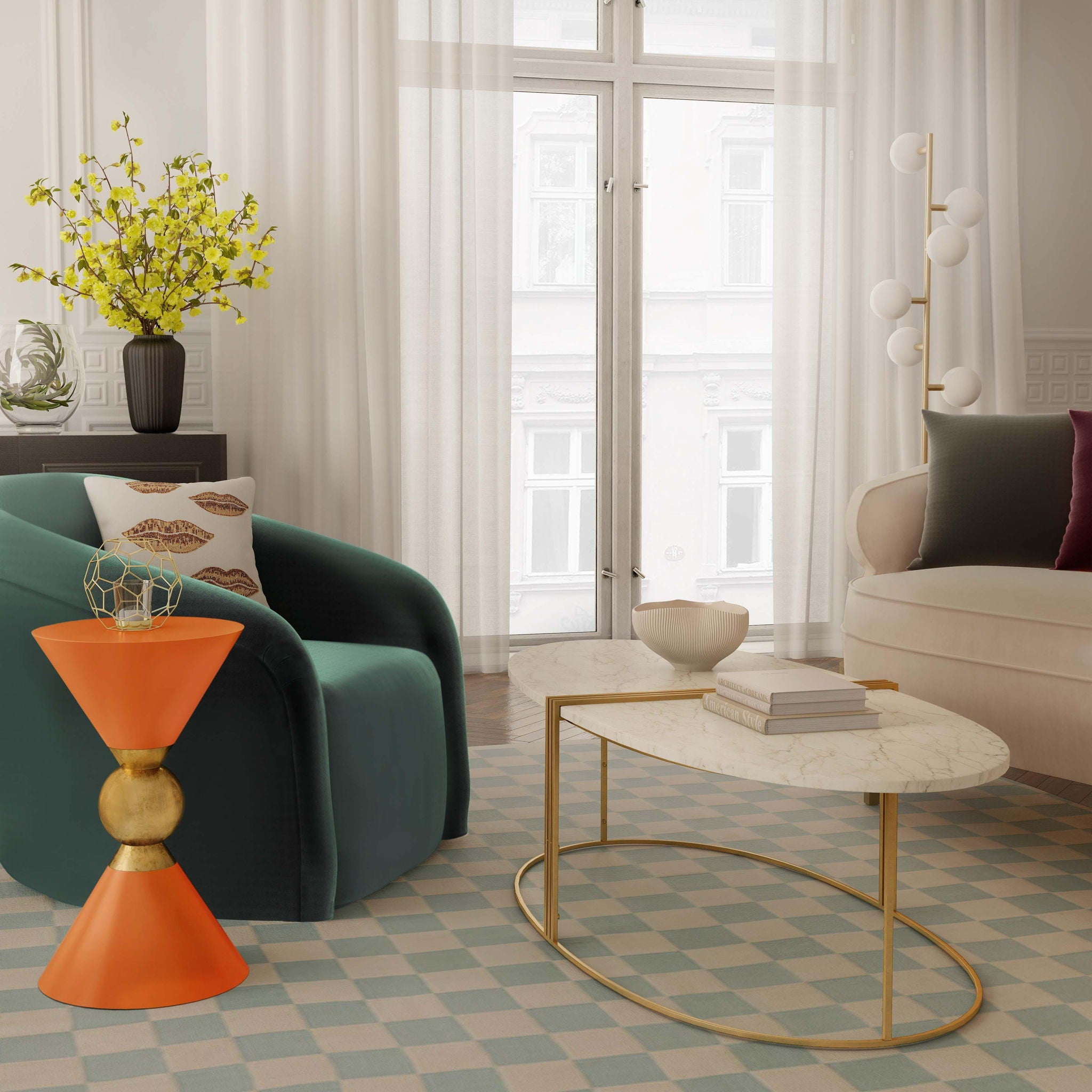 Balhi - Side Table - Urban Living Furniture (Los Angeles, CA)