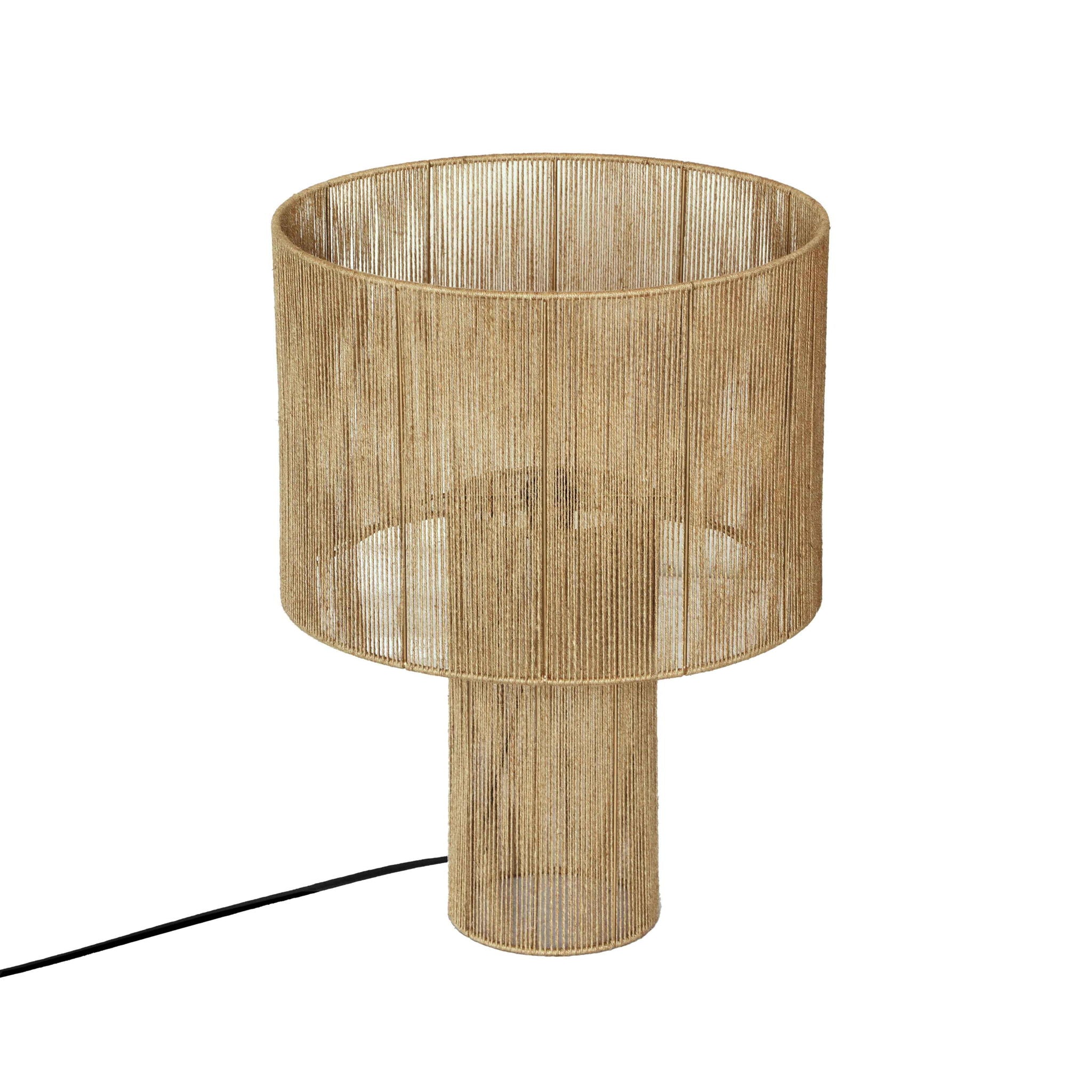 Hope - Large Table Lamp - Natural - Urban Living Furniture (Los Angeles, CA)