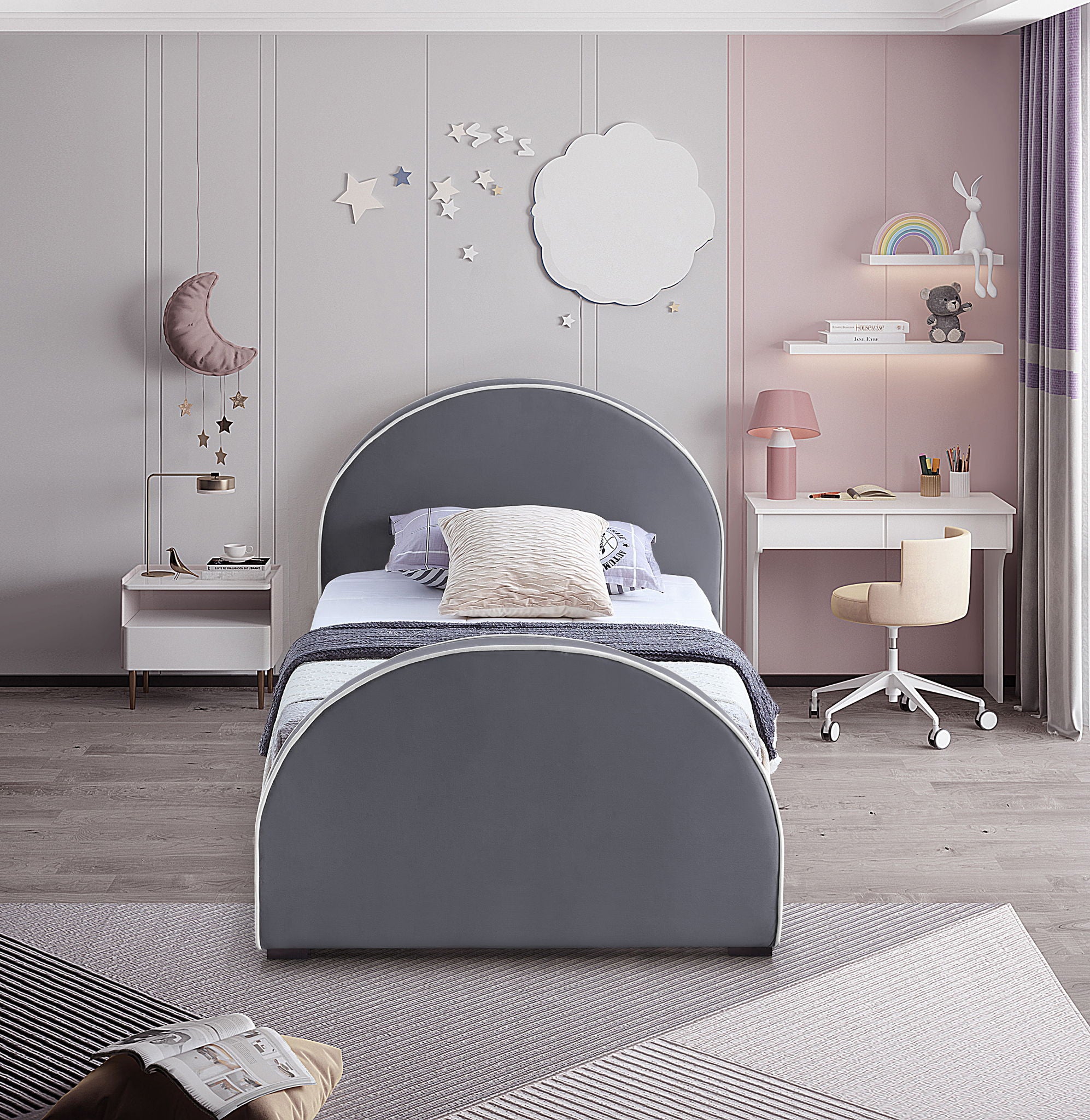Brody - Bed - Urban Living Furniture (Los Angeles, CA)