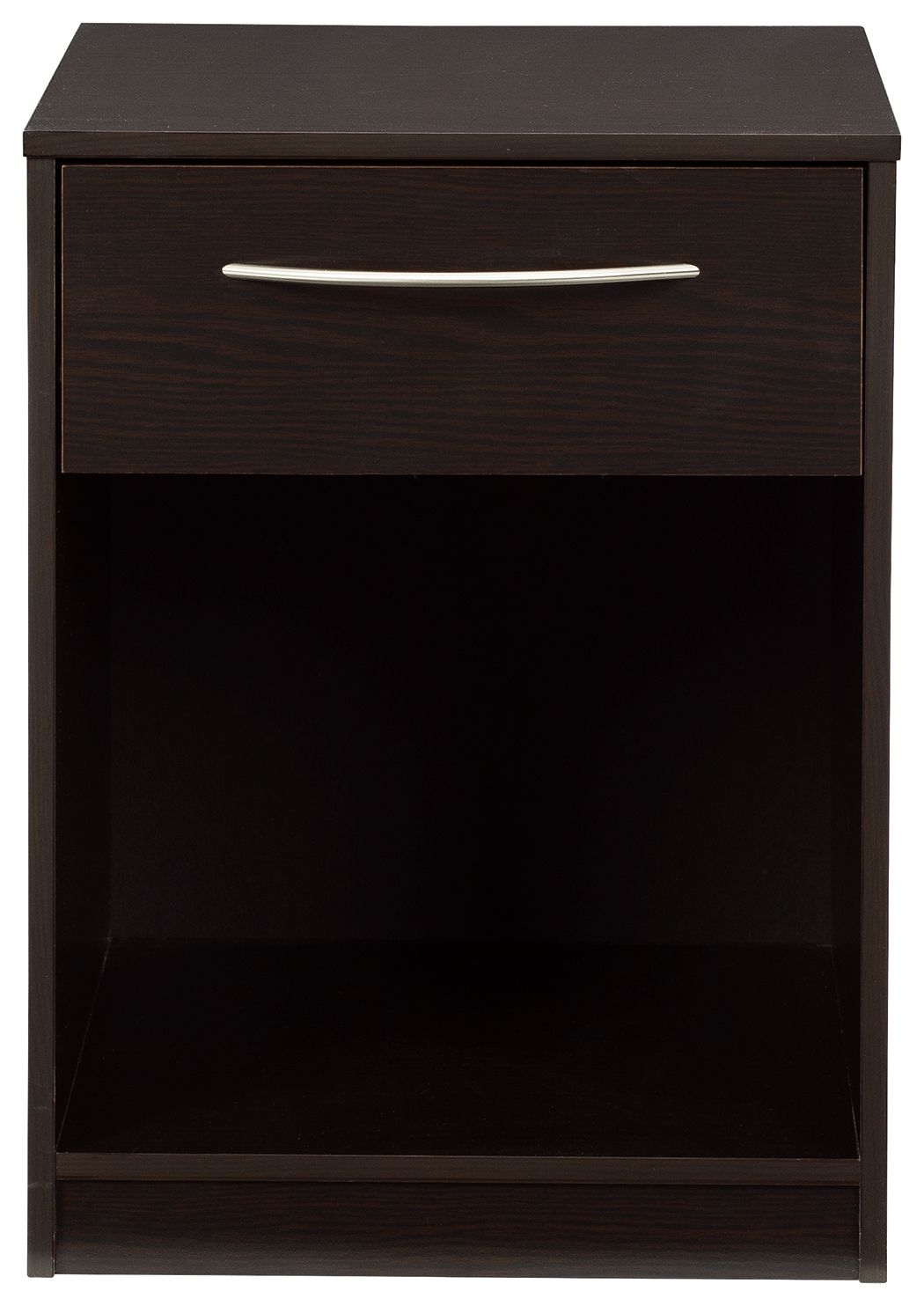 Finch - Black - One Drawer Night Stand - Urban Living Furniture (Los Angeles, CA)
