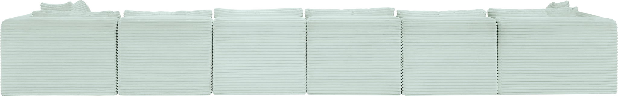 Shaggy - 7 Piece Modular Sectional