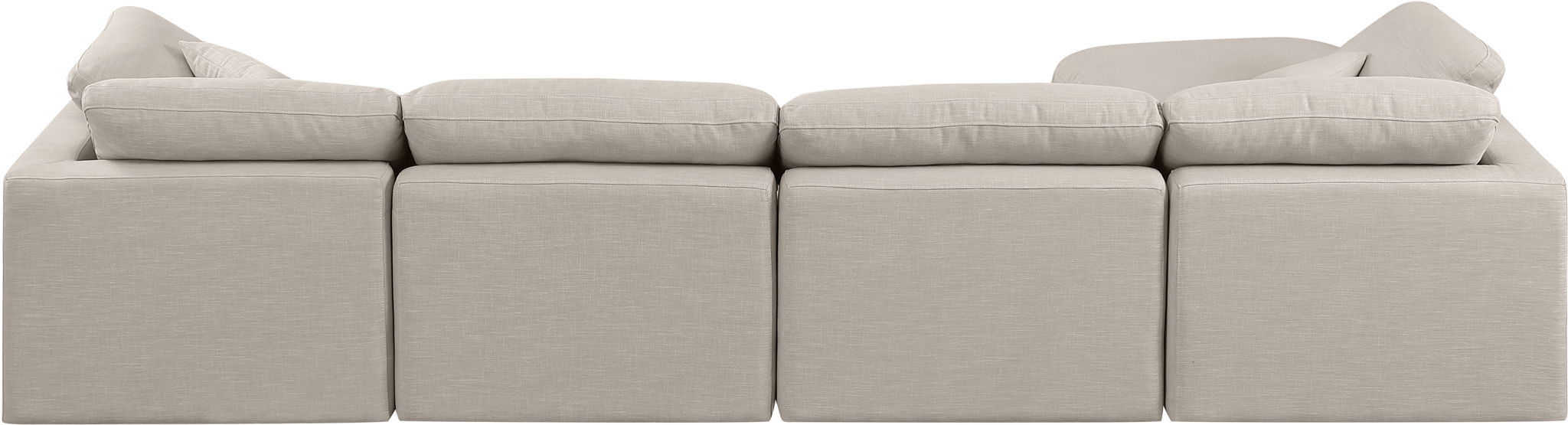 Indulge - Linen 5 Piece Modular Sectional With Chaise - Urban Living Furniture (Los Angeles, CA)
