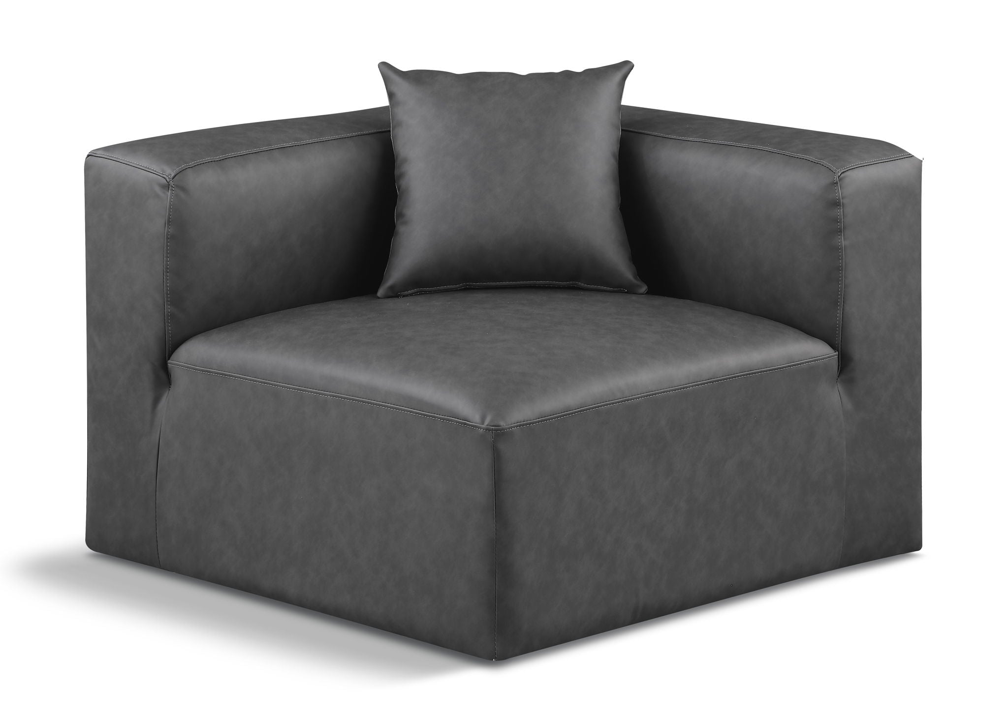 Cube - Corner Chair - Urban Living Furniture (Los Angeles, CA)