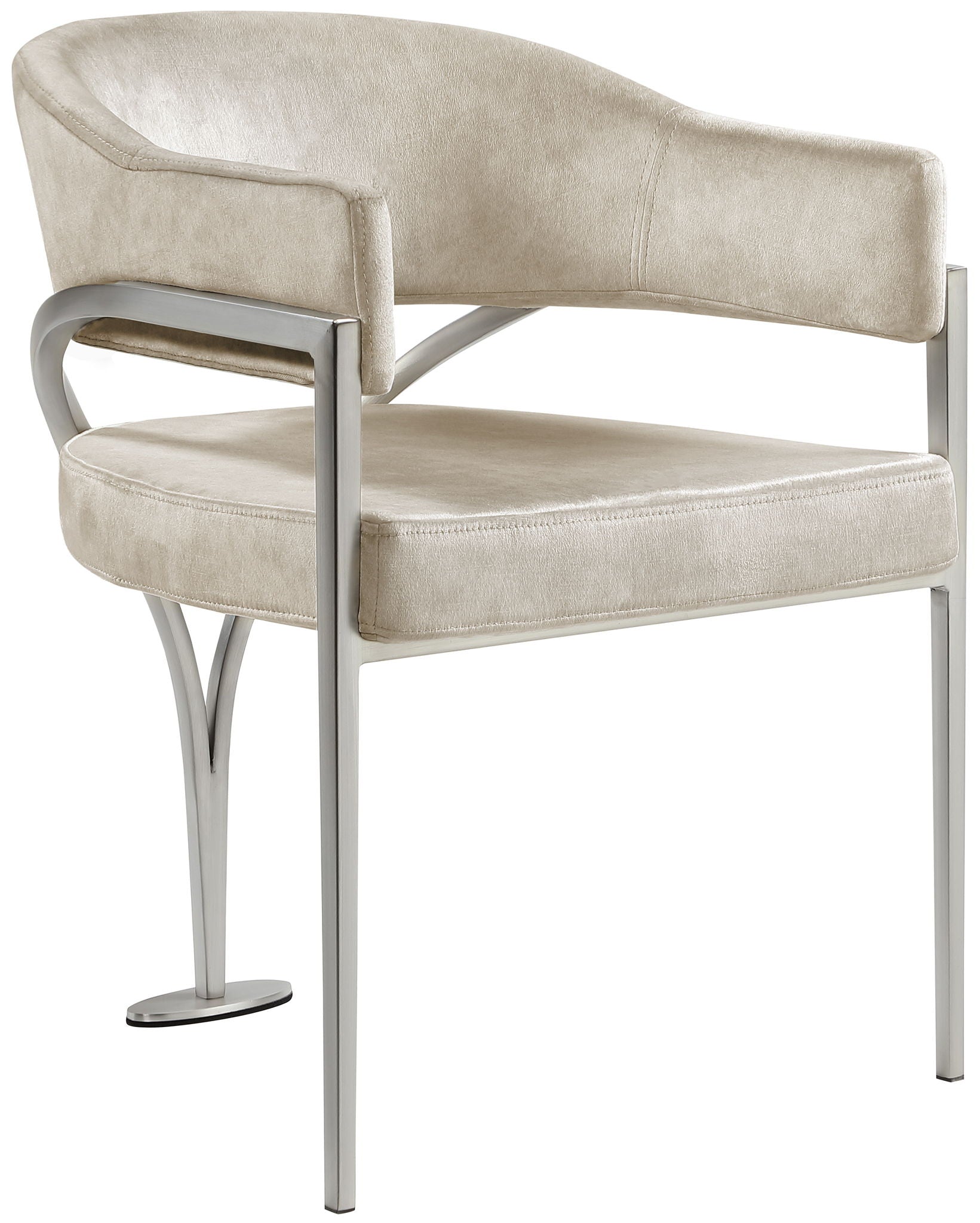 Madelyn - Dining Chair (Set of 2) - Stone - Urban Living Furniture (Los Angeles, CA)