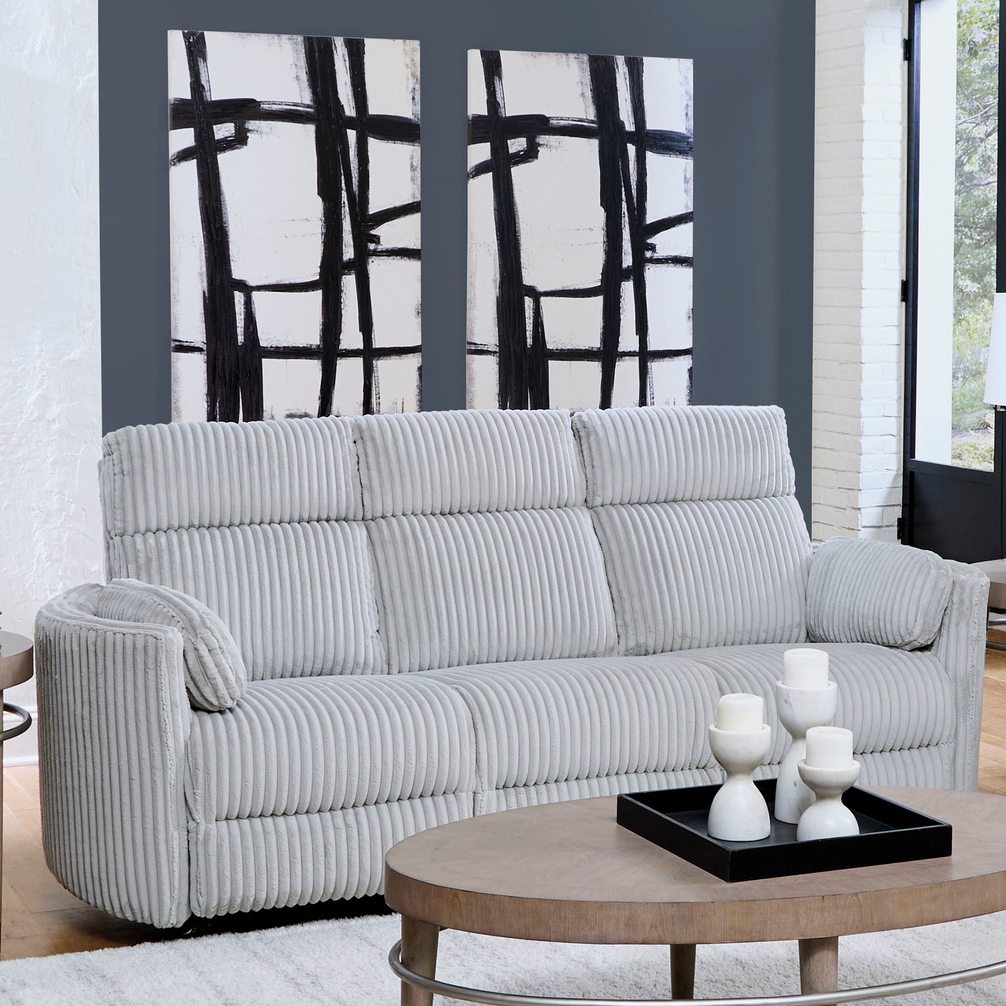 Radius - Power Reclining Sofa Set - Urban Living Furniture (Los Angeles, CA)