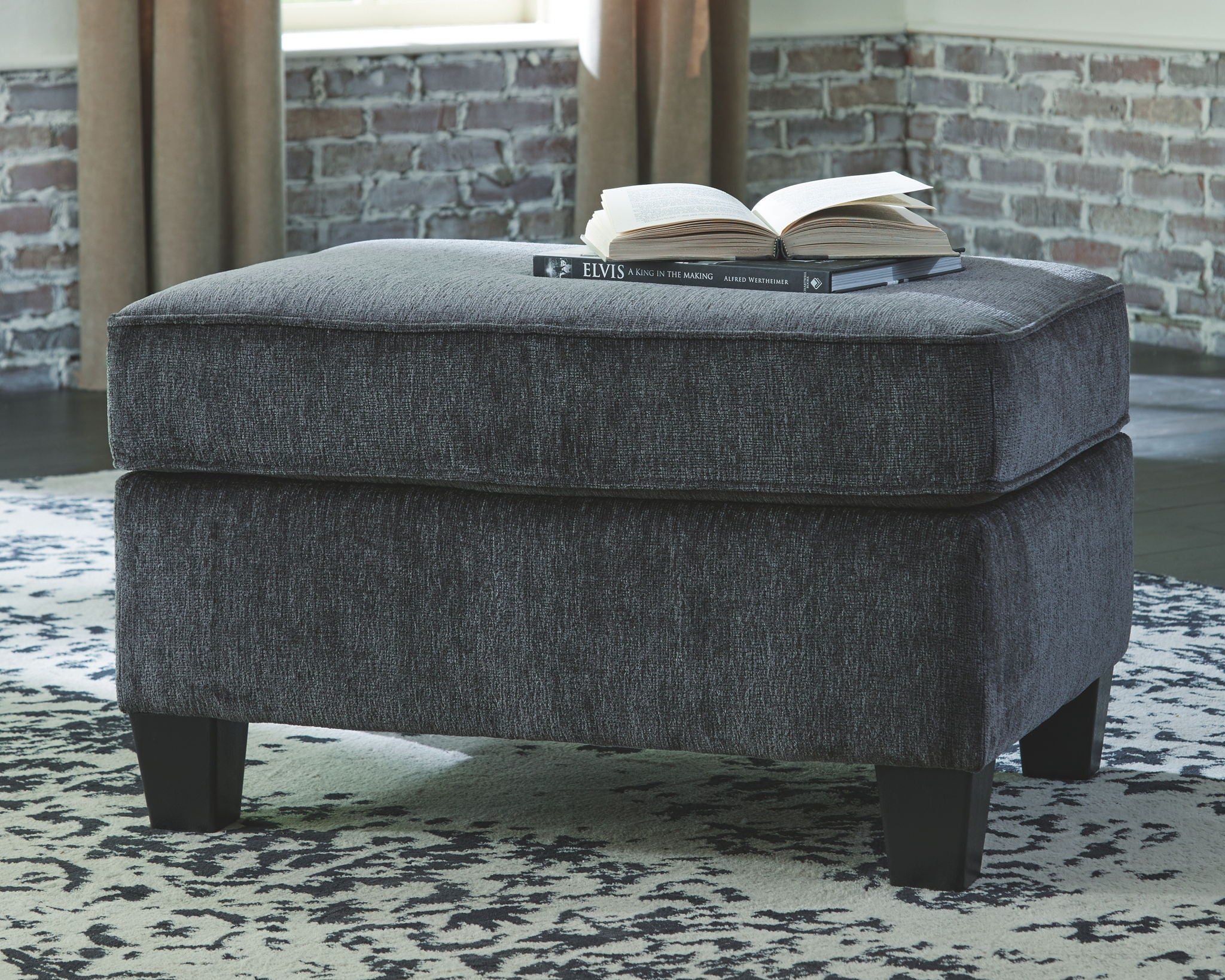 Abinger - Accent Ottoman - Urban Living Furniture (Los Angeles, CA)