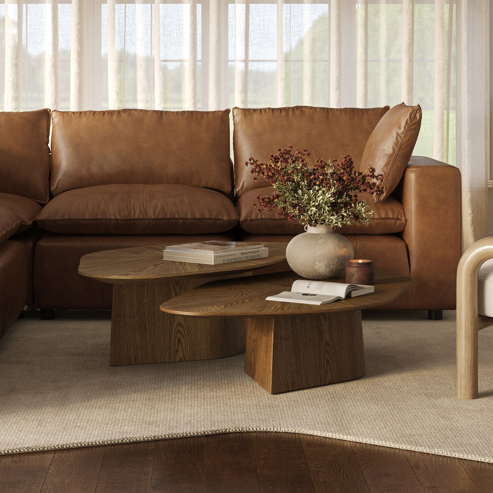 Roche - Nesting Coffee Table Set