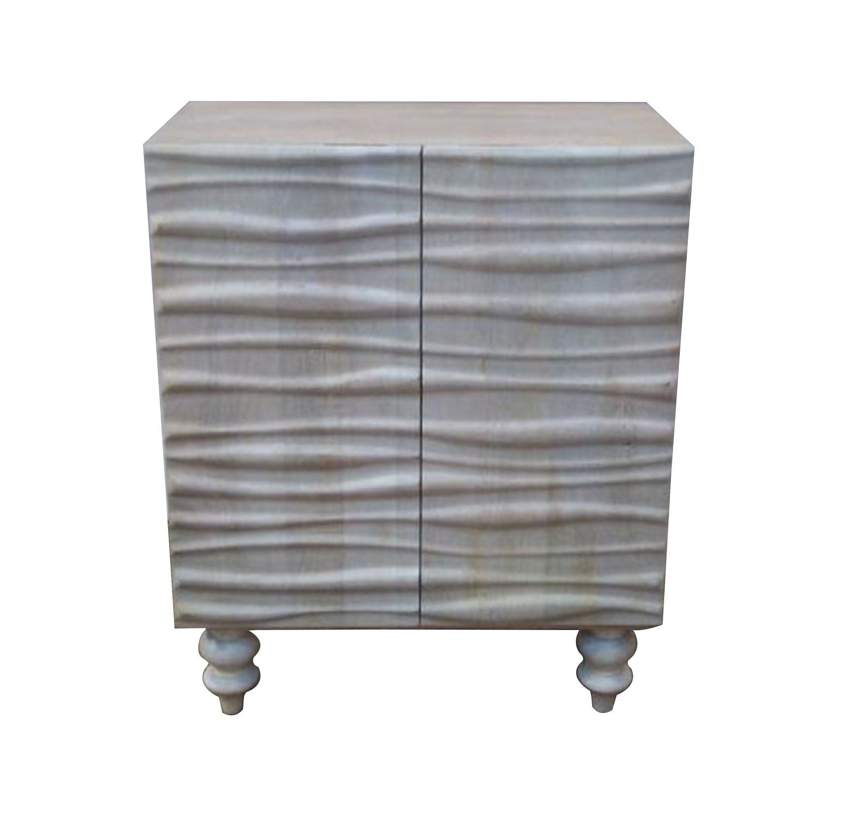 Balthazar - Console Table - White Washed - Urban Living Furniture (Los Angeles, CA)