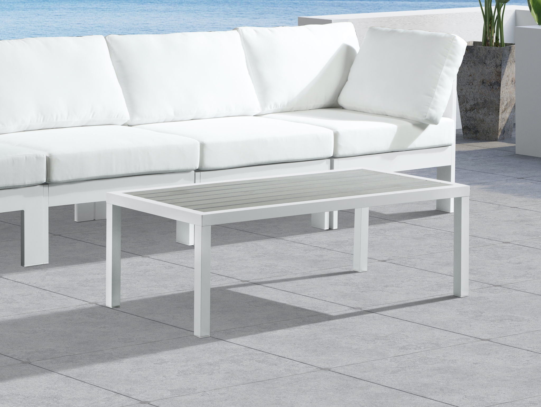 Nizuc - Outdoor Patio Coffee Table - Urban Living Furniture (Los Angeles, CA)
