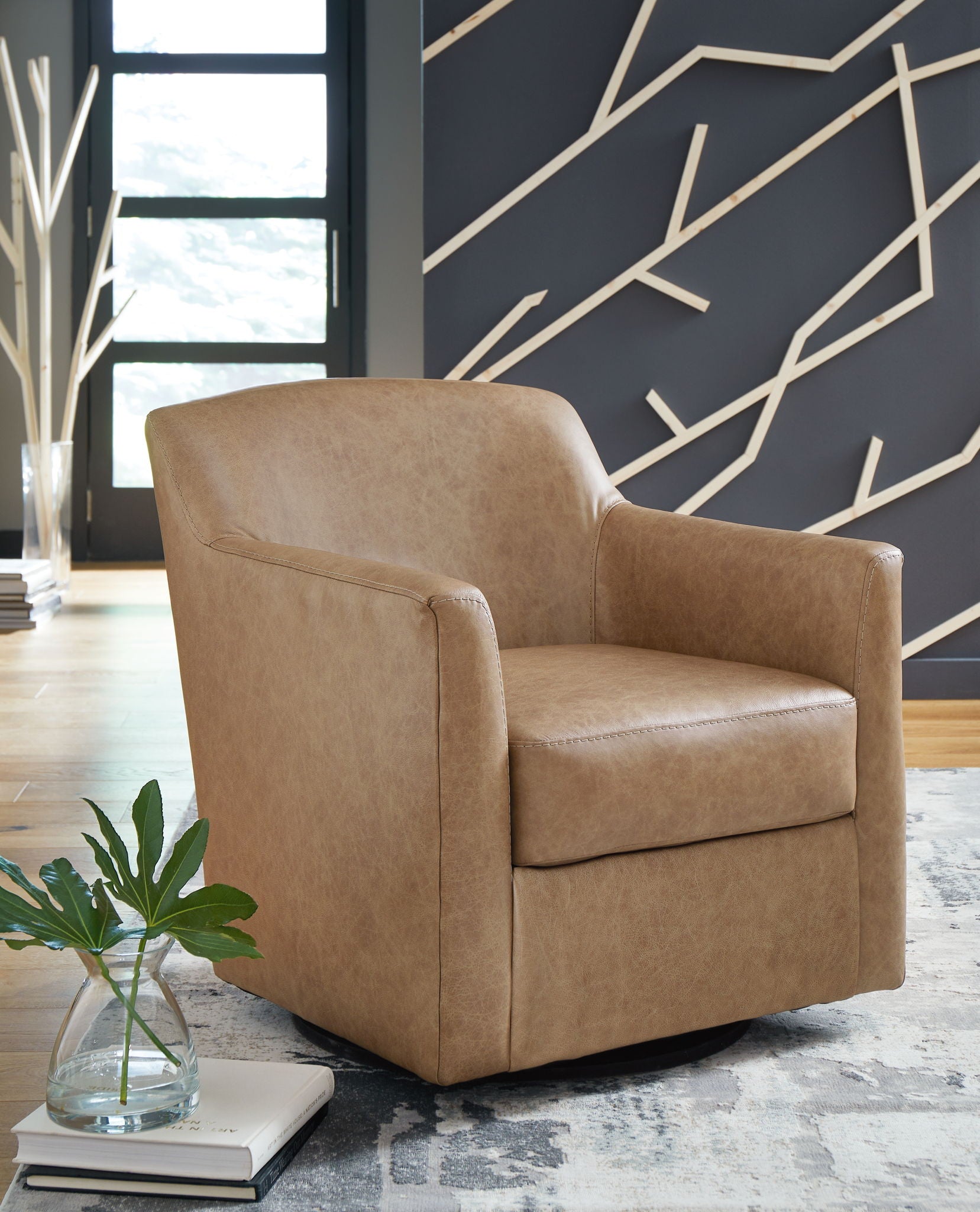 Bradney - Swivel Accent Chair - Urban Living Furniture (Los Angeles, CA)