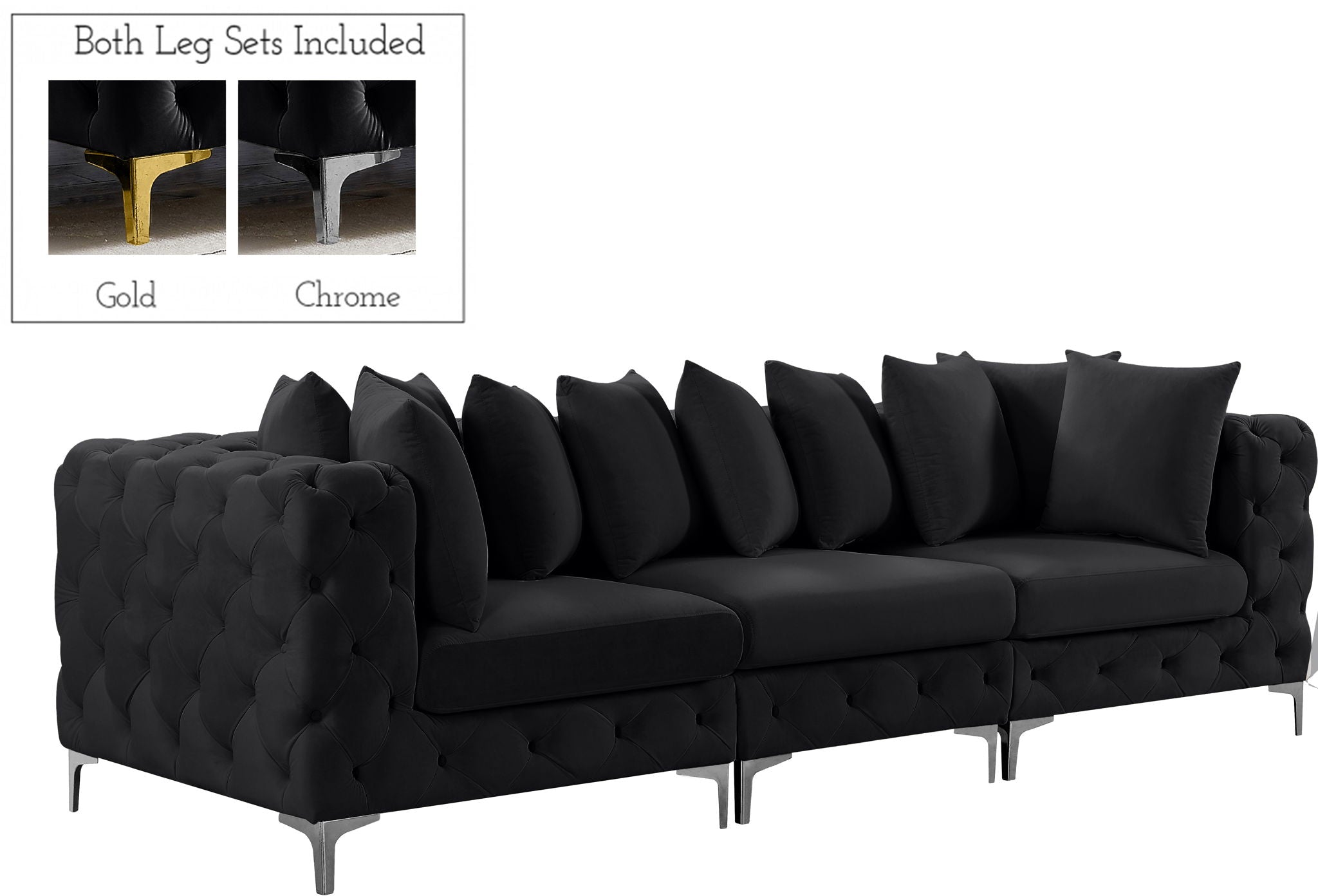Tremblay - Modular Sofa - 3 Seats - Urban Living Furniture (Los Angeles, CA)