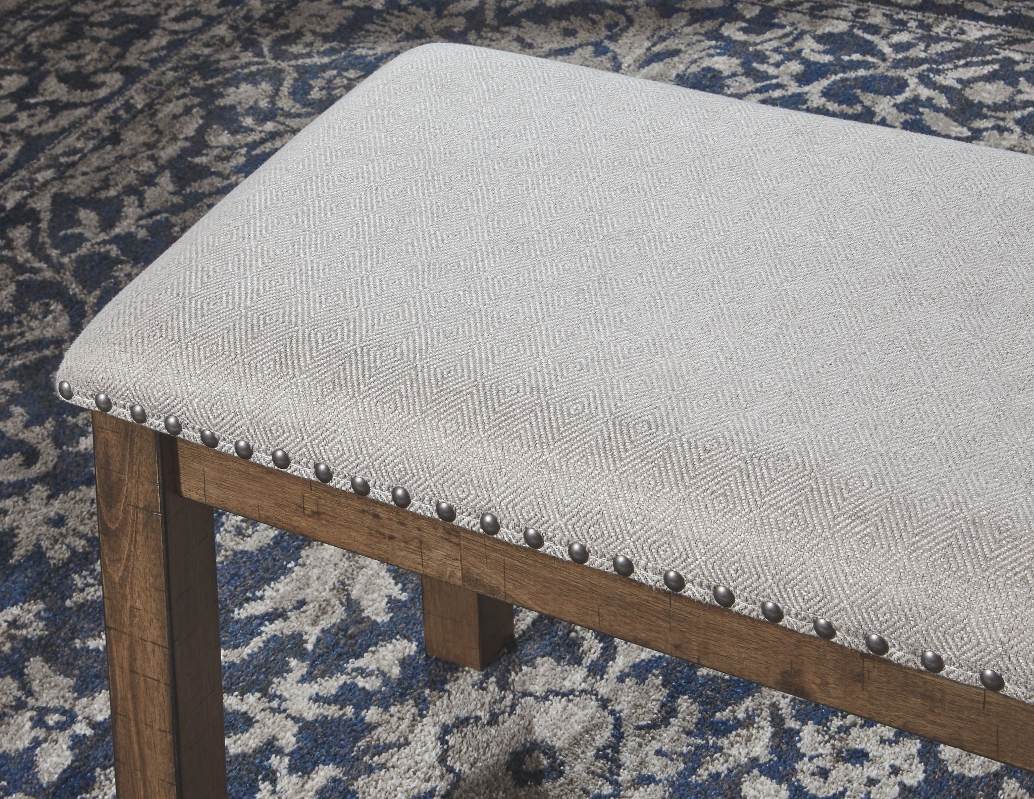 Moriville - Beige - Upholstered Bench - Urban Living Furniture (Los Angeles, CA)