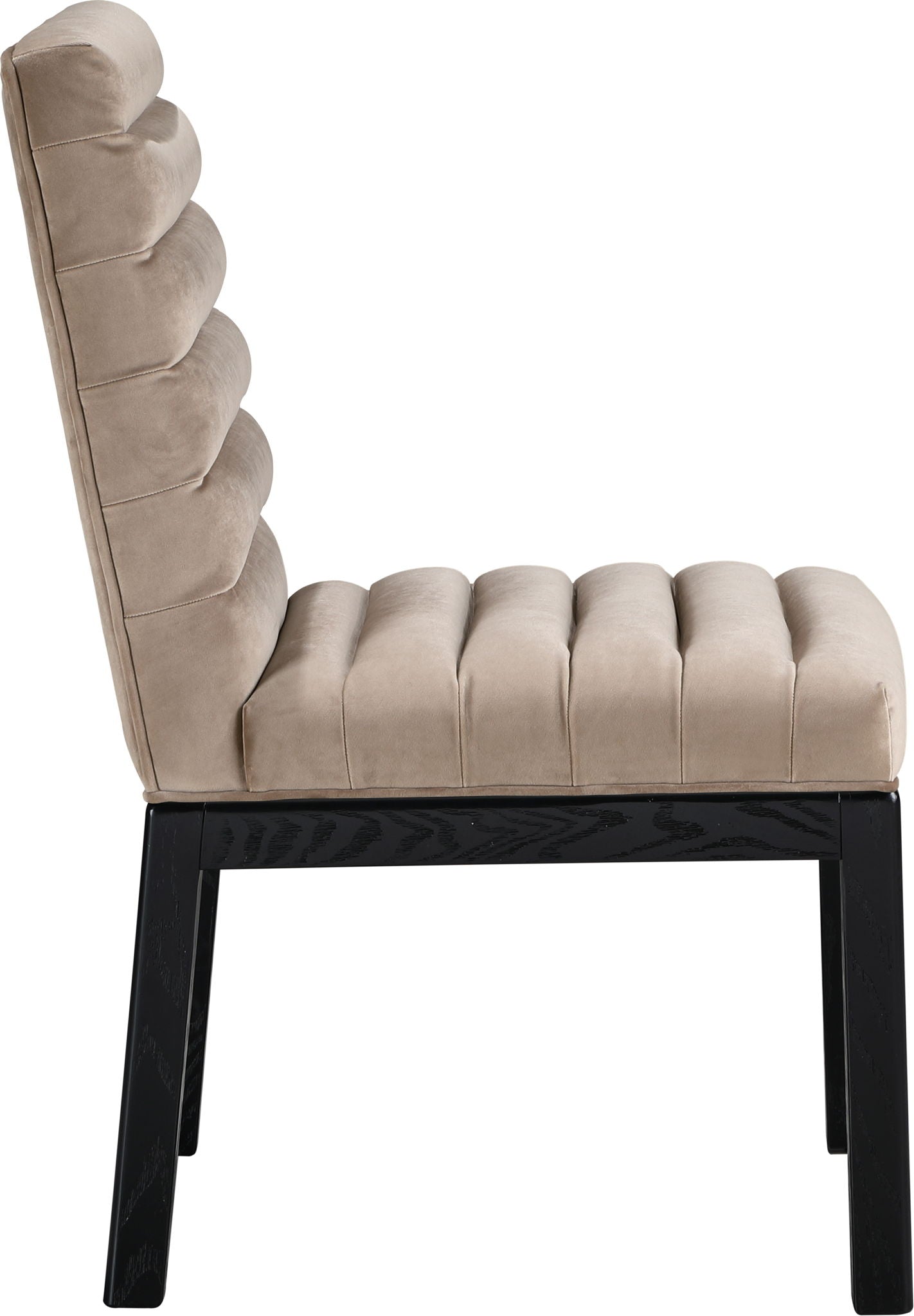 Evelyn - Dining Chair With Black Legs - Urban Living Furniture (Los Angeles, CA)