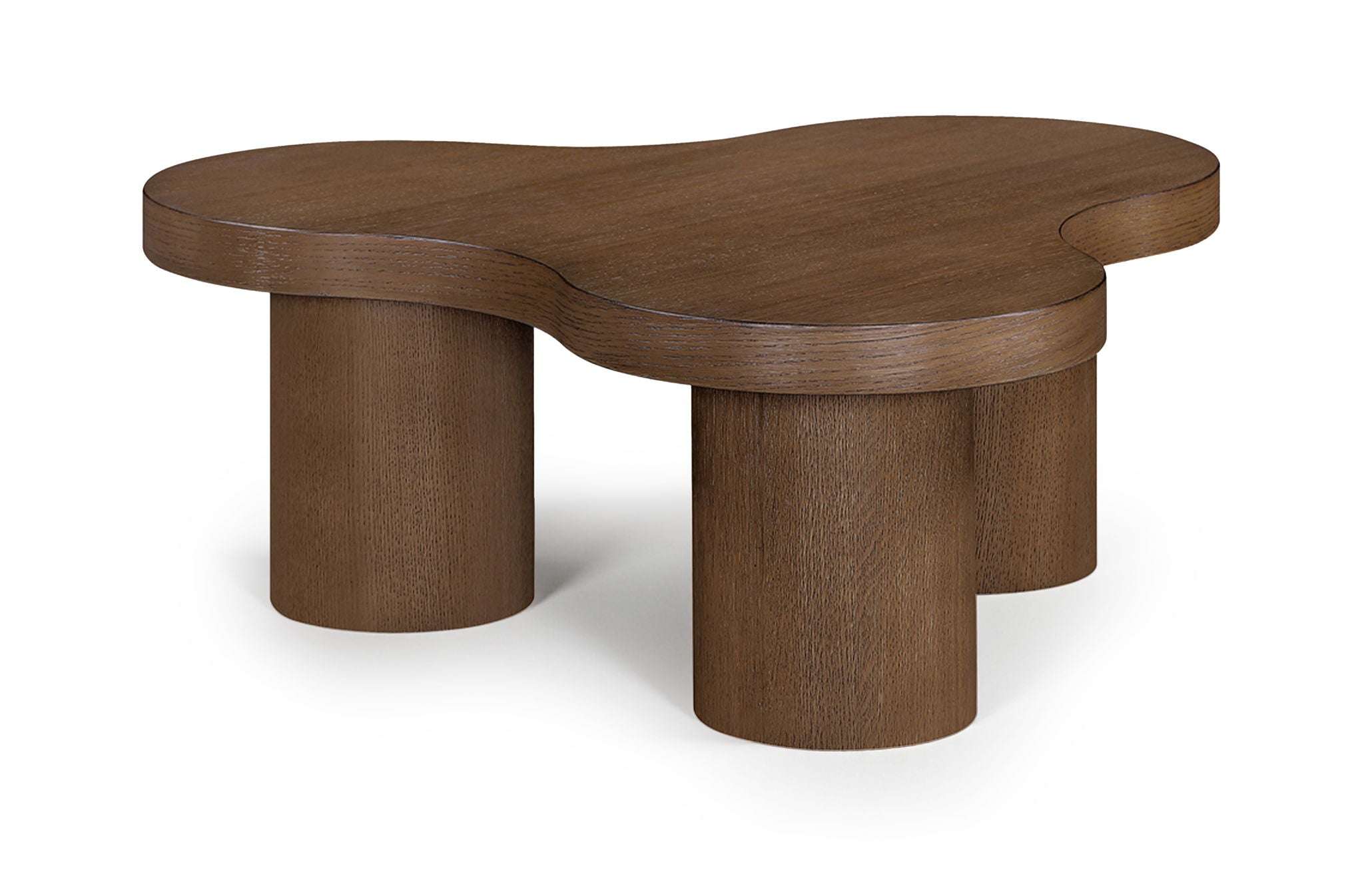 Cove - Oak Veneer And Solid Wood Coffee Table - Urban Living Furniture (Los Angeles, CA)