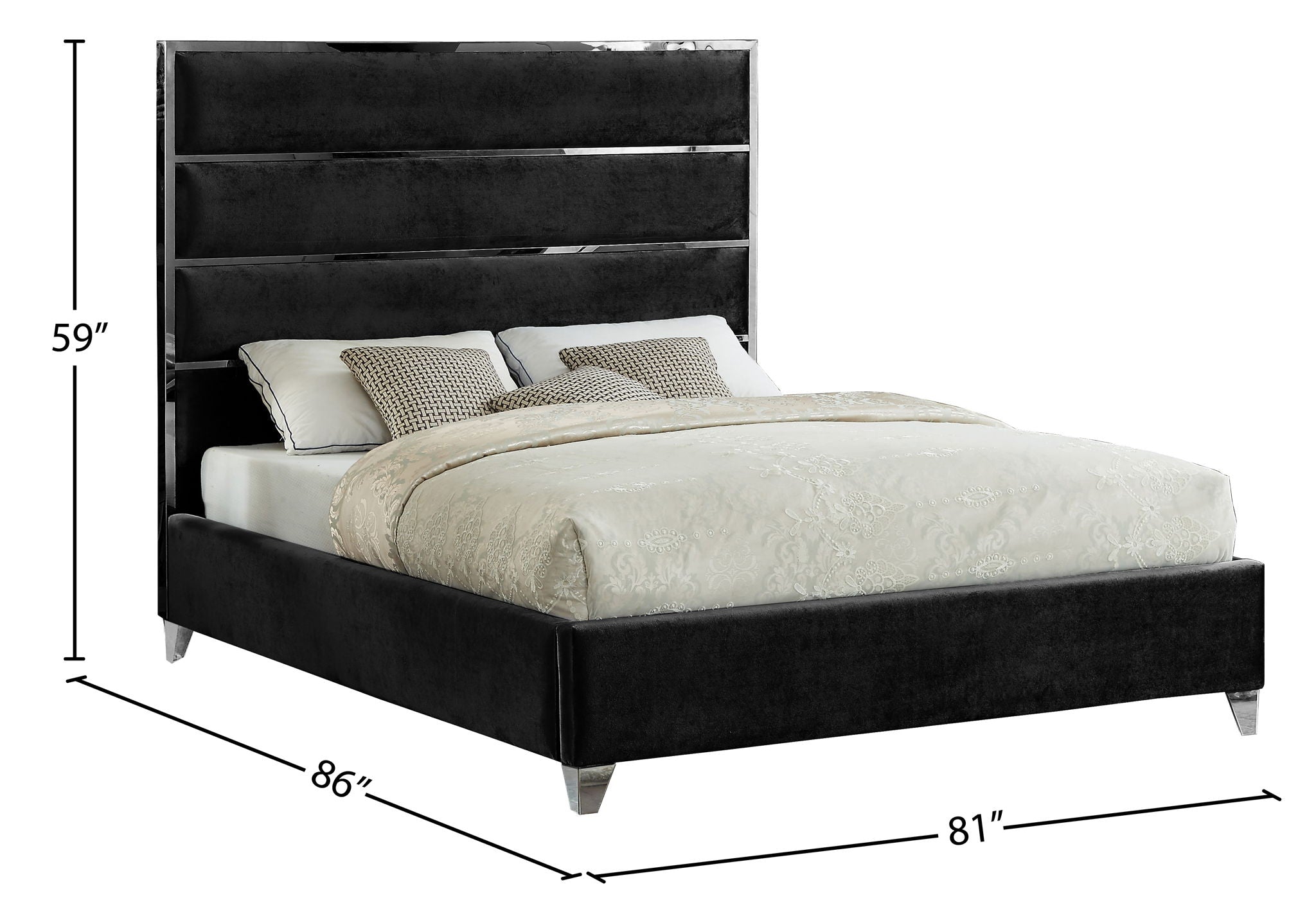 Zuma - Bed - Urban Living Furniture (Los Angeles, CA)