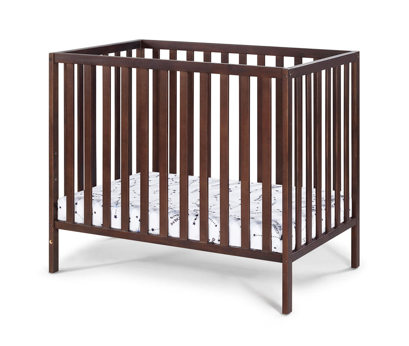 Palmer - 3-in-1 Convertible Mini Crib Baby With Mattress Pad - Urban Living Furniture (Los Angeles, CA)