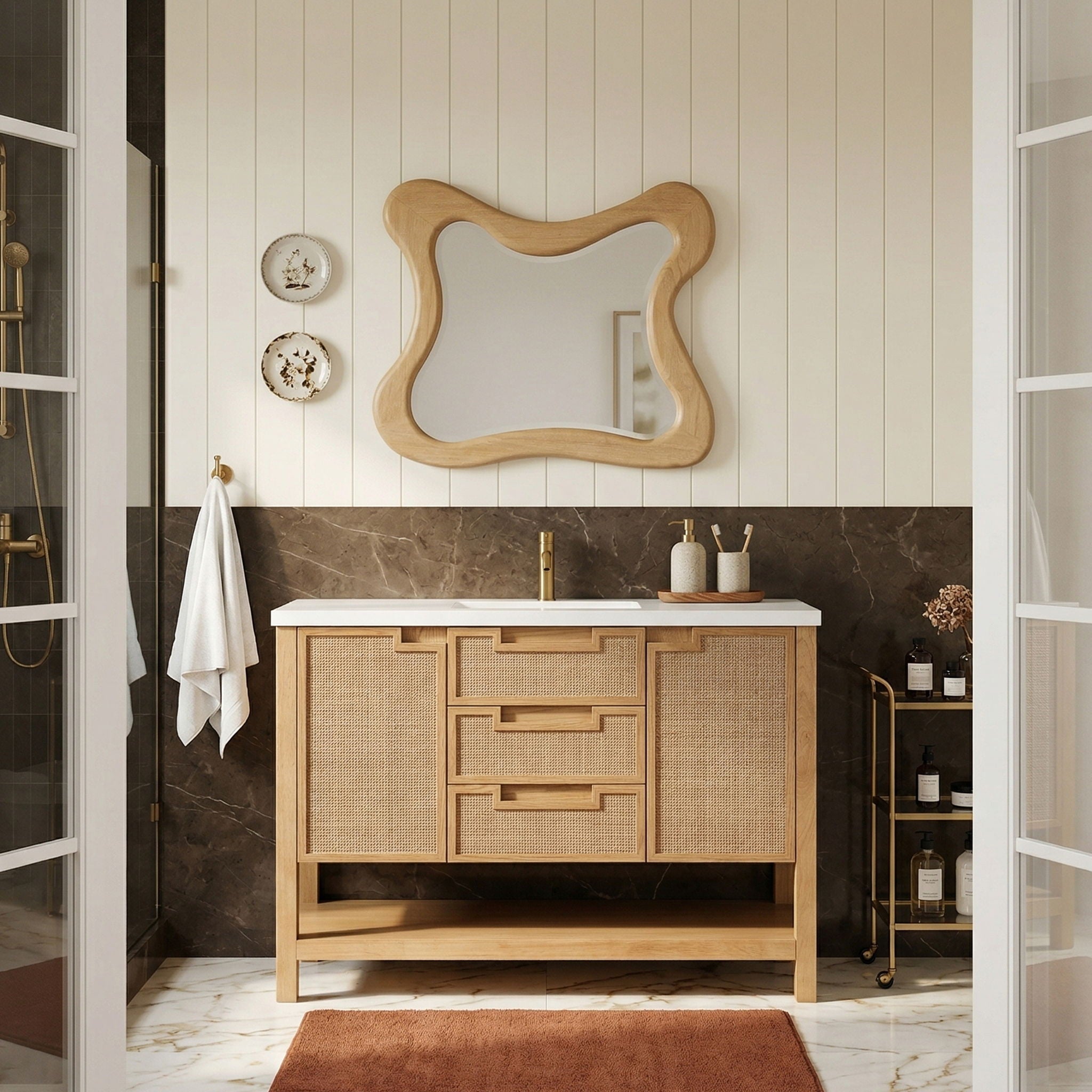 Soren - Bathroom Vanity - Urban Living Furniture (Los Angeles, CA)