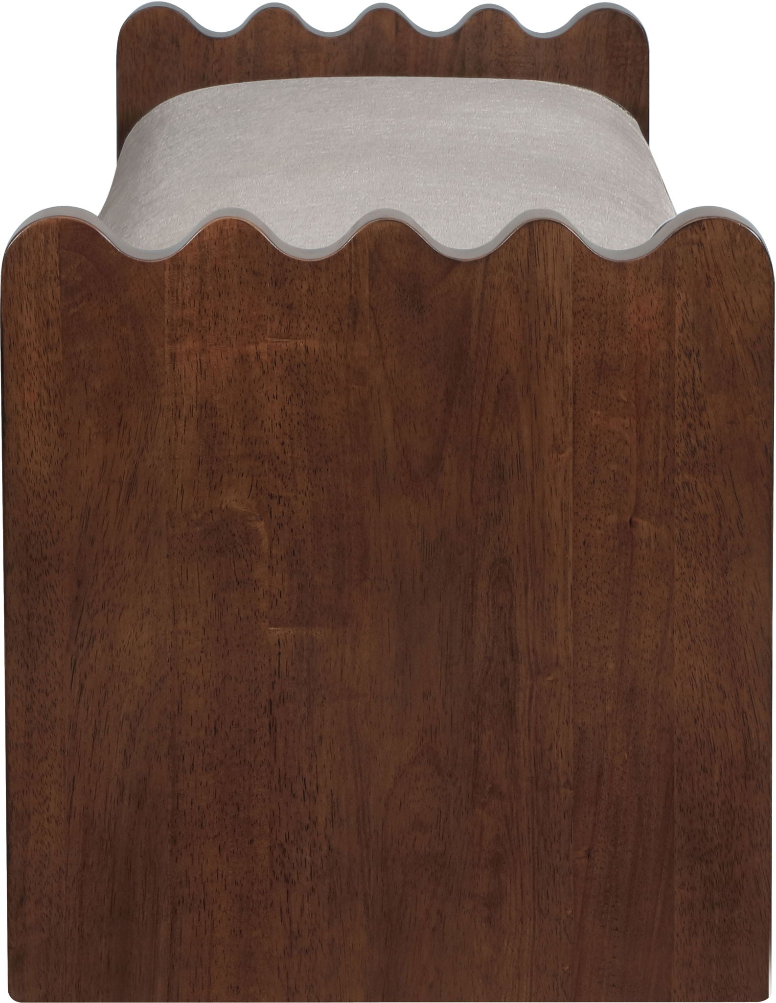 Sonia - Bench With Brown Base - Urban Living Furniture (Los Angeles, CA)