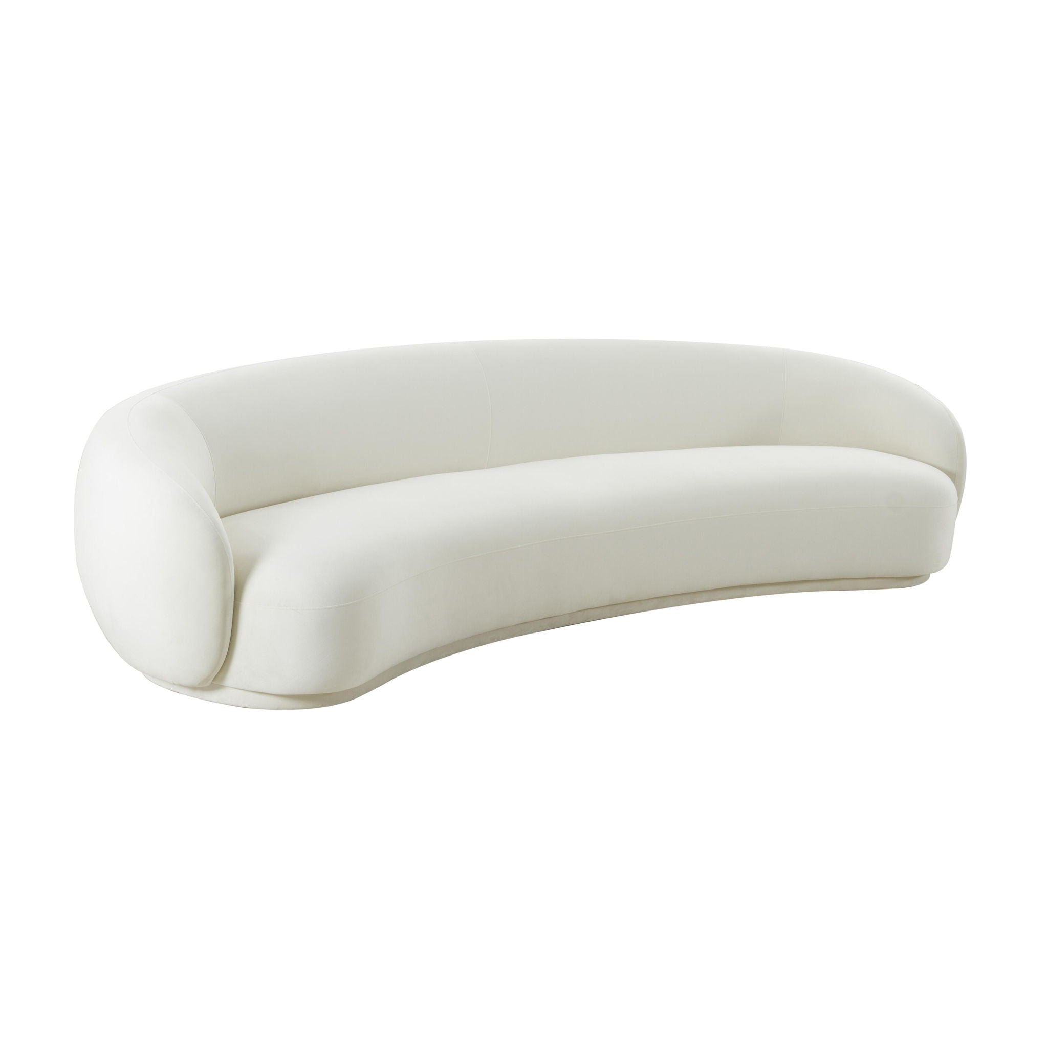 Kendall - Velvet 120" Sofa - Urban Living Furniture (Los Angeles, CA)