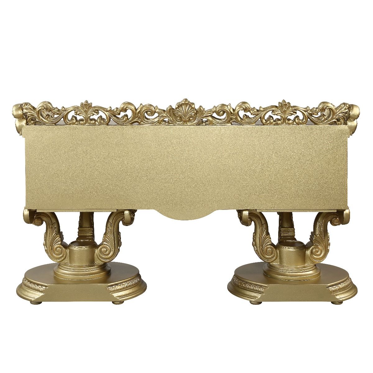 Bernadette - Vanity - Gold Finish - Urban Living Furniture (Los Angeles, CA)