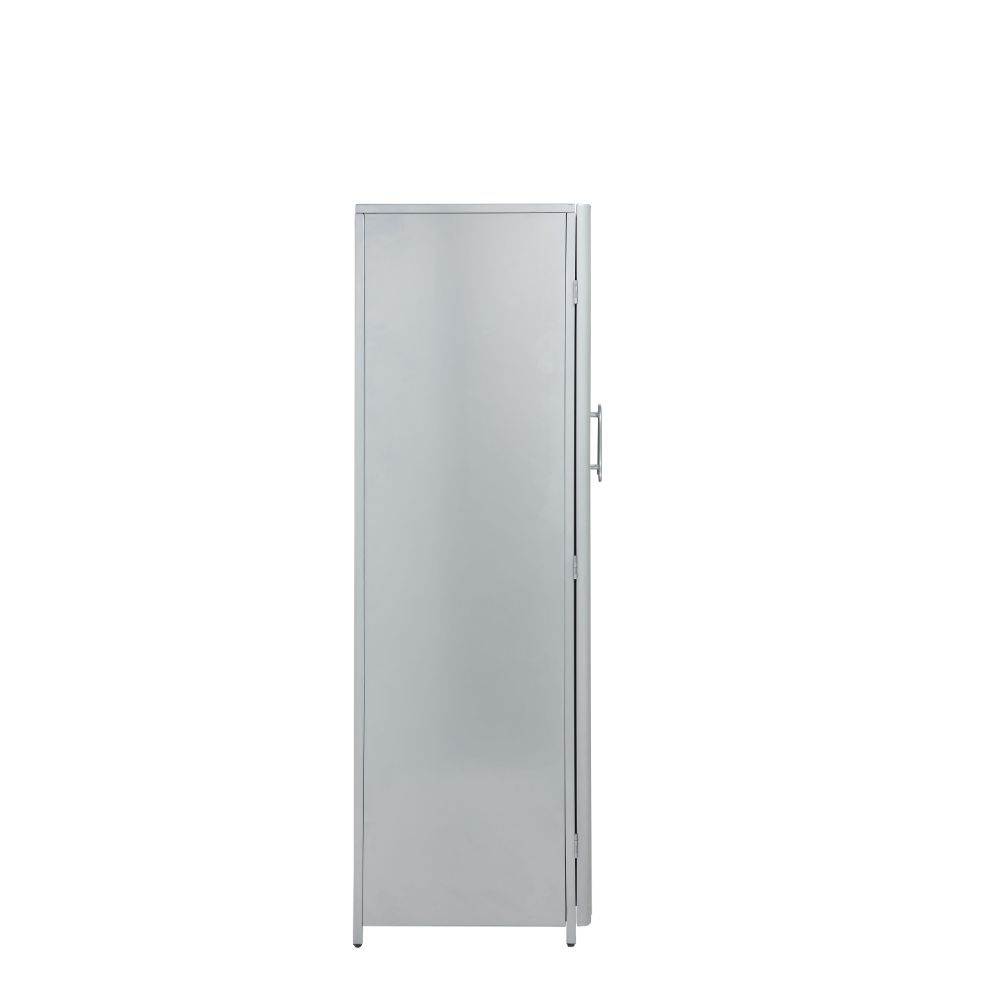 Aeronautic - Wardrobe - Silver - Urban Living Furniture (Los Angeles, CA)