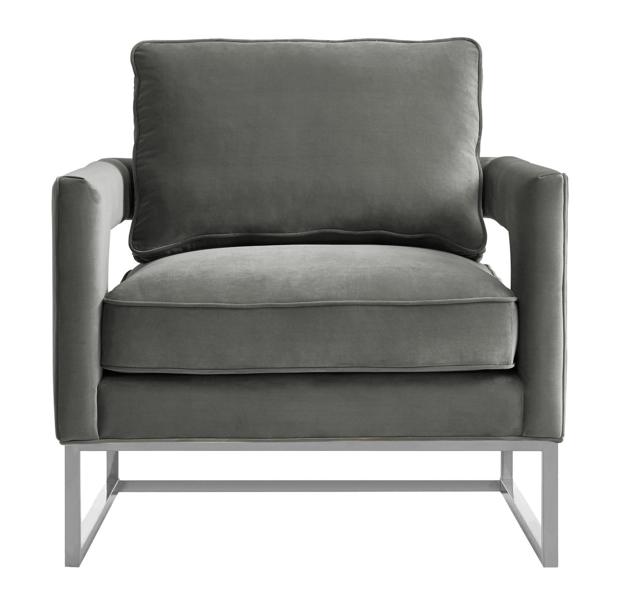 Avery - Velvet Chair - Urban Living Furniture (Los Angeles, CA)