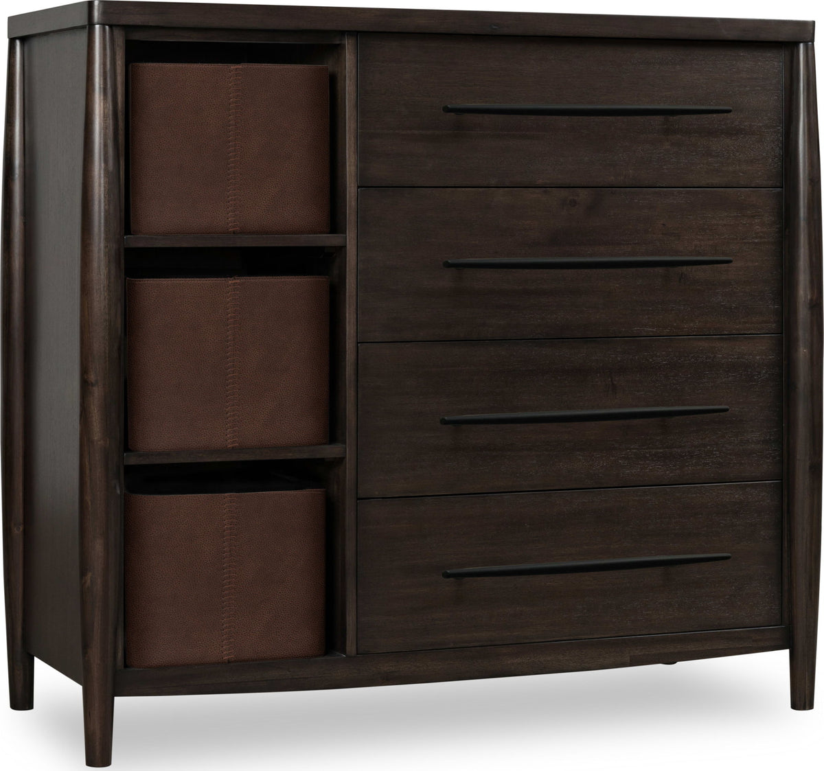 Koko - Sweater Chest With Storage Bins - Minx