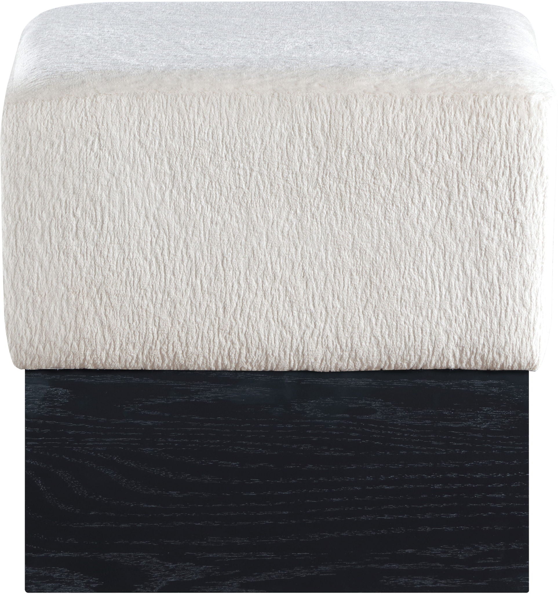 Havre - Ottoman / Stool With Black Base - Urban Living Furniture (Los Angeles, CA)