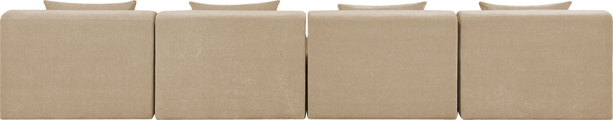 Stellar - 4 Piece Upholstered Modular Sectional - Urban Living Furniture (Los Angeles, CA)