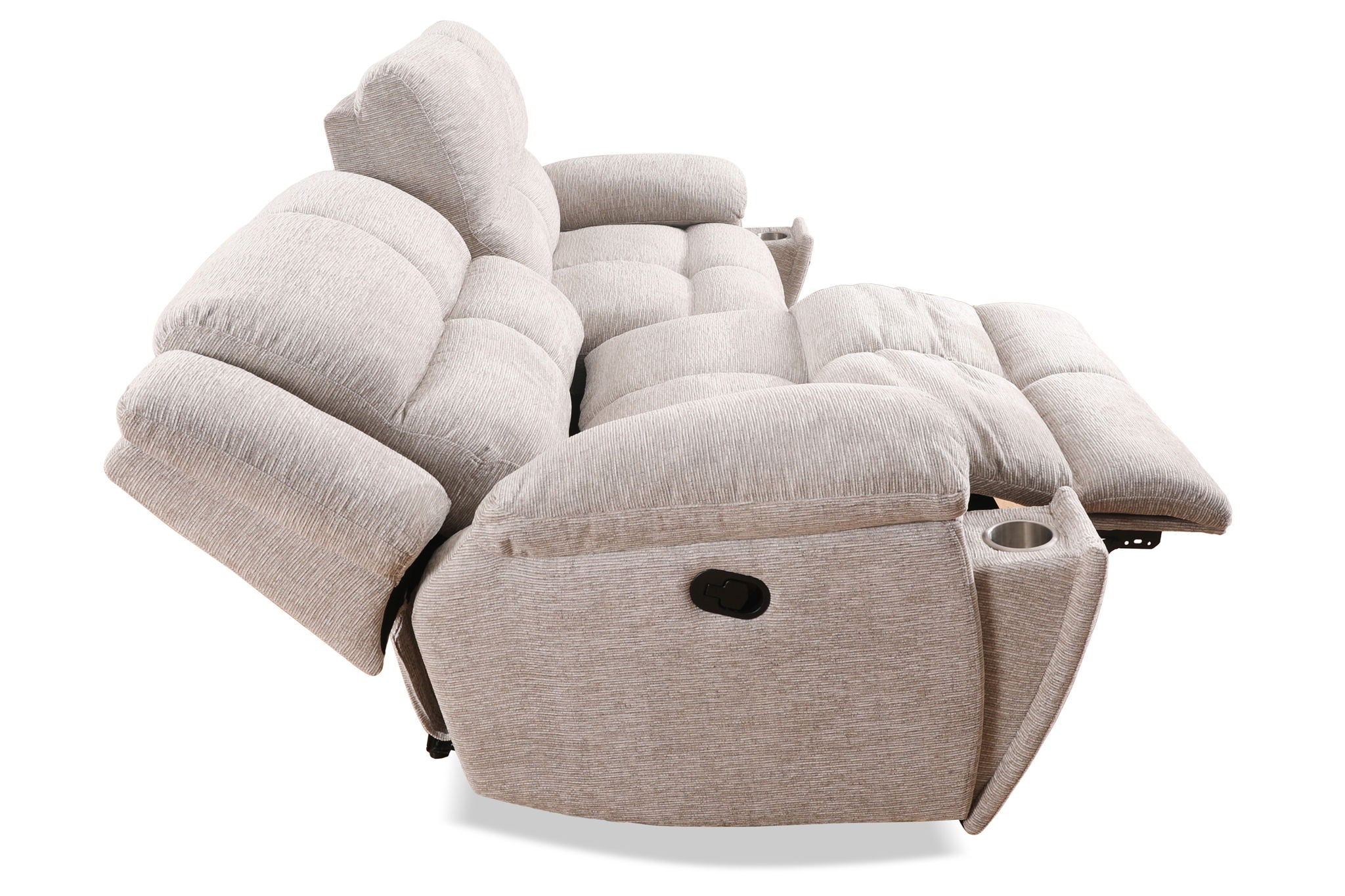 Buster - Reclining Sofa - Opal Taupe - Urban Living Furniture (Los Angeles, CA)