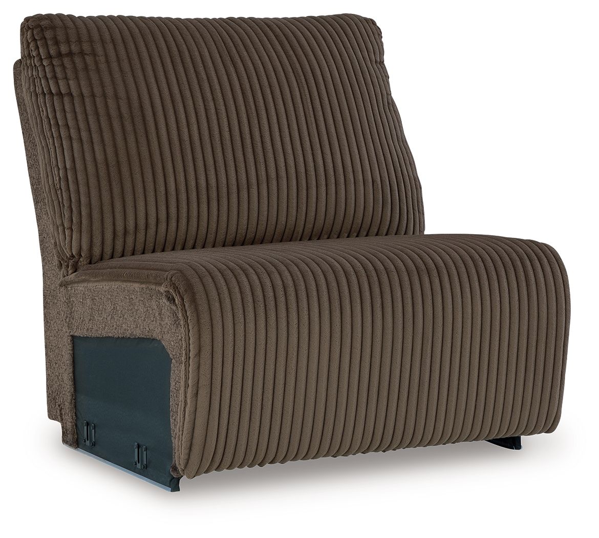 Top Tier - Chocolate - Armless Chair - Urban Living Furniture (Los Angeles, CA)