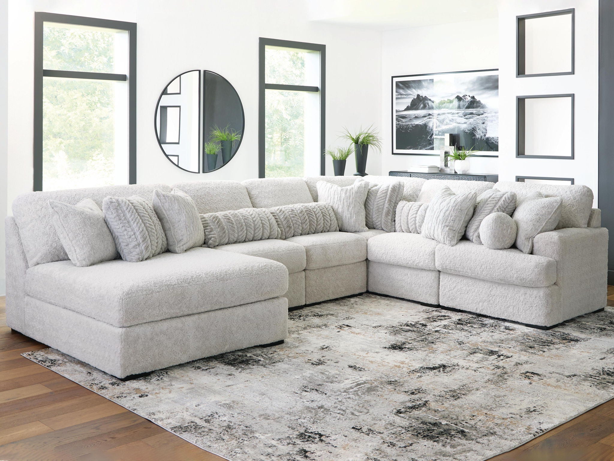 Cuddle Plush - Sectional - Urban Living Furniture (Los Angeles, CA)