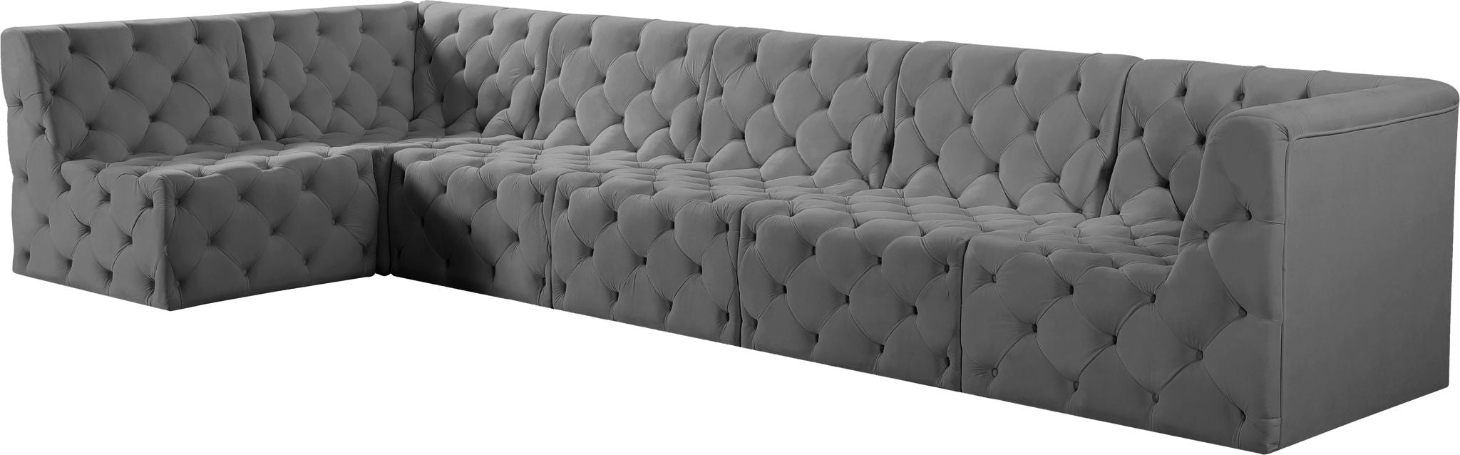 Tuft - 6 Piece Modular Sectional - Urban Living Furniture (Los Angeles, CA)